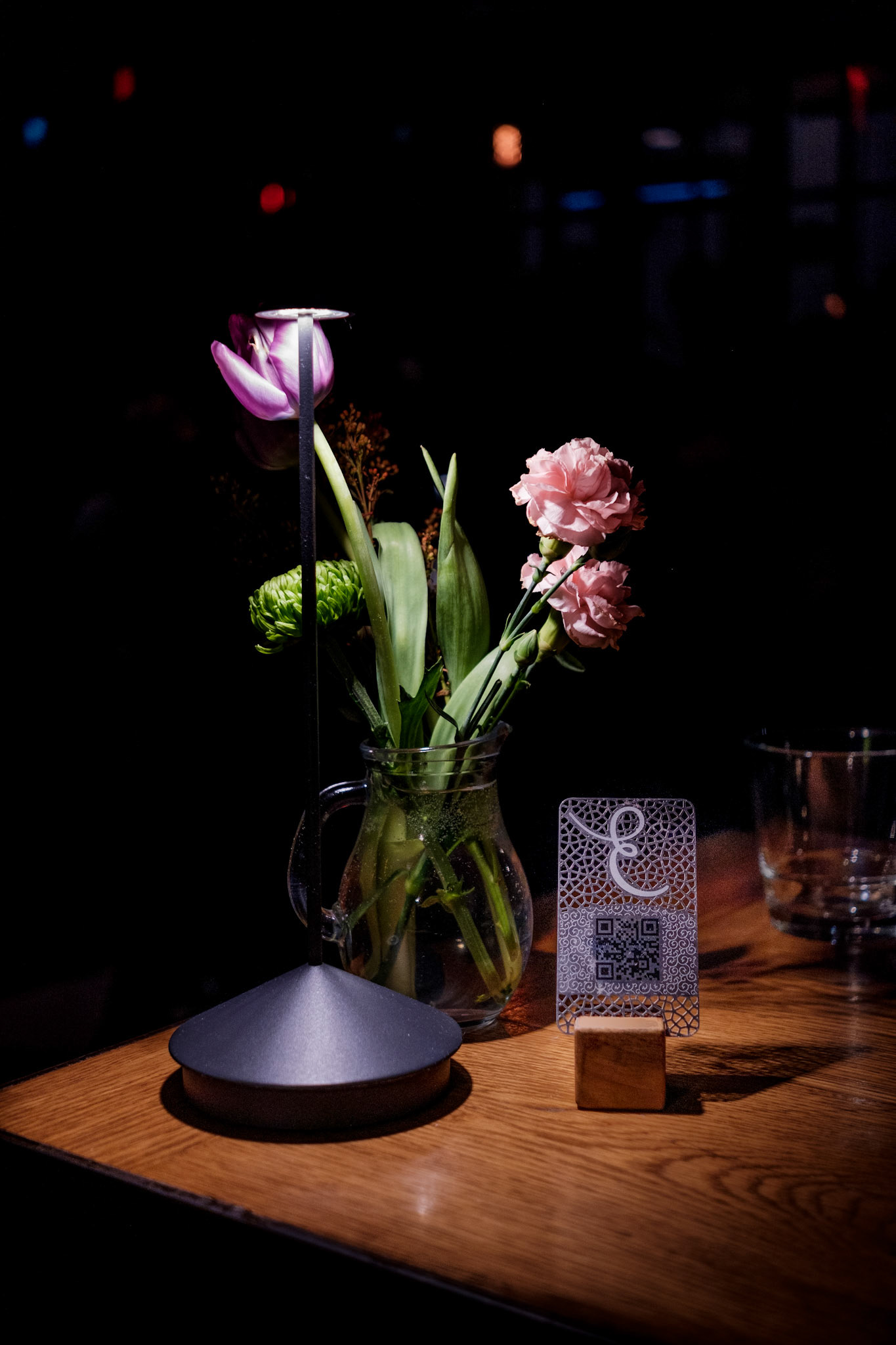 Haunting Table Setting at Evelina