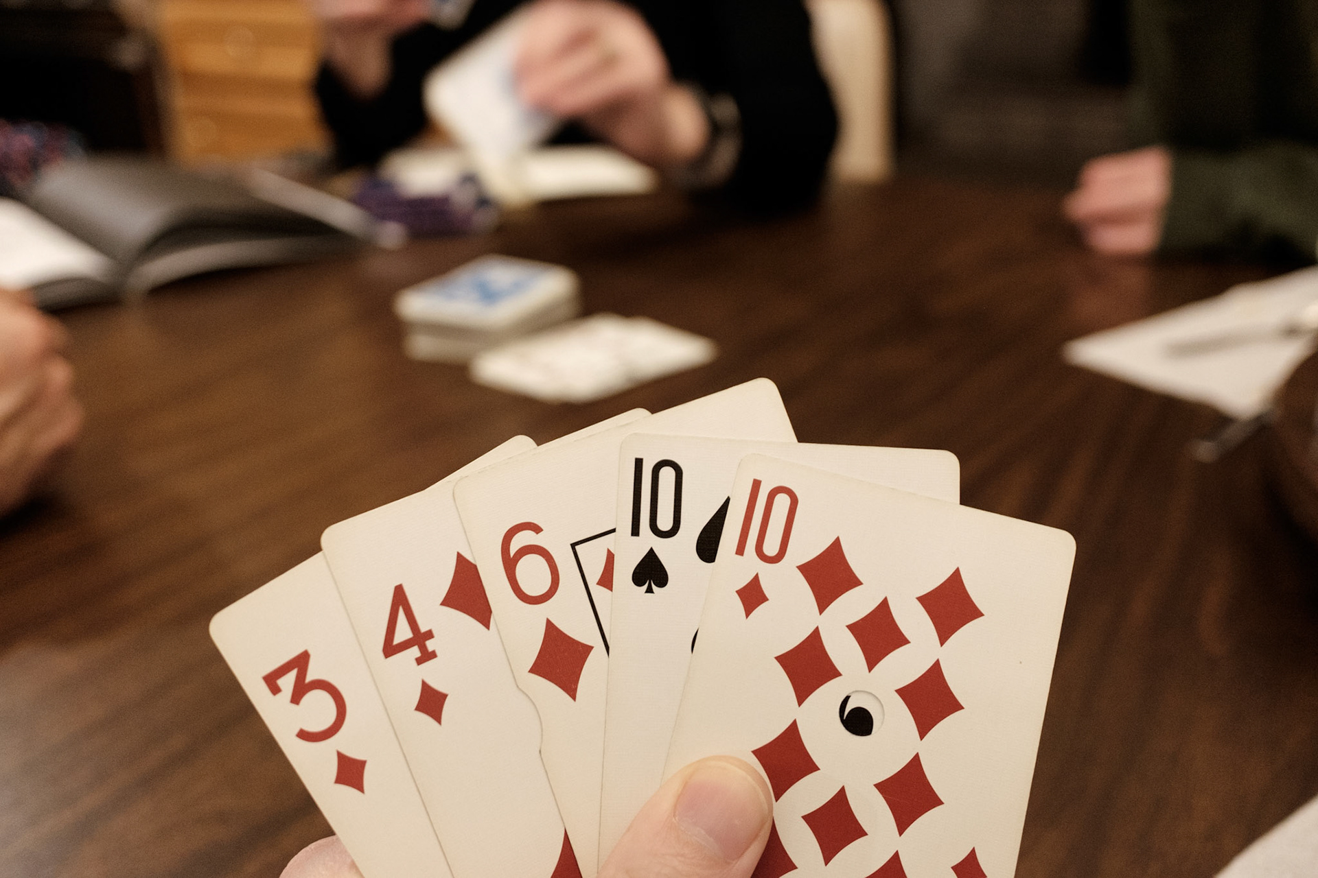 Playing 13