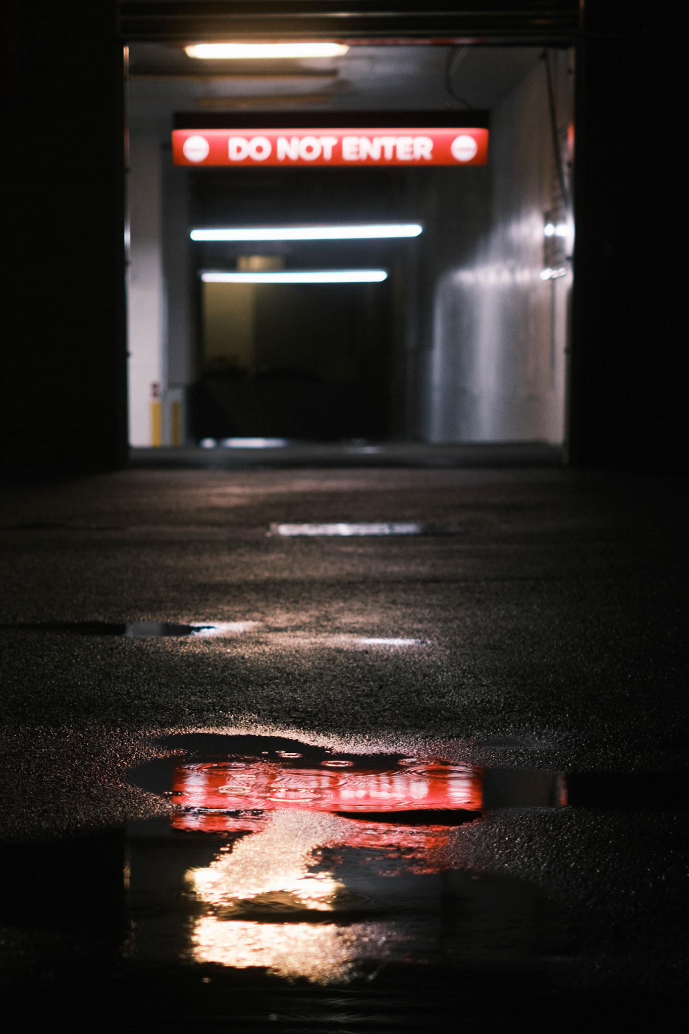 Do Not Enter