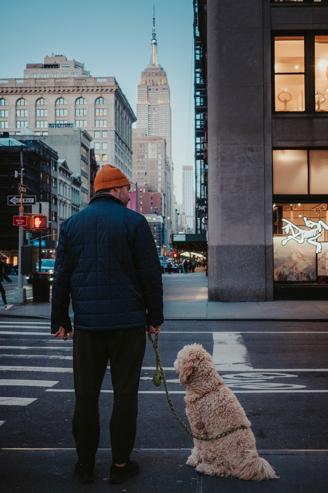 A man and his best friend