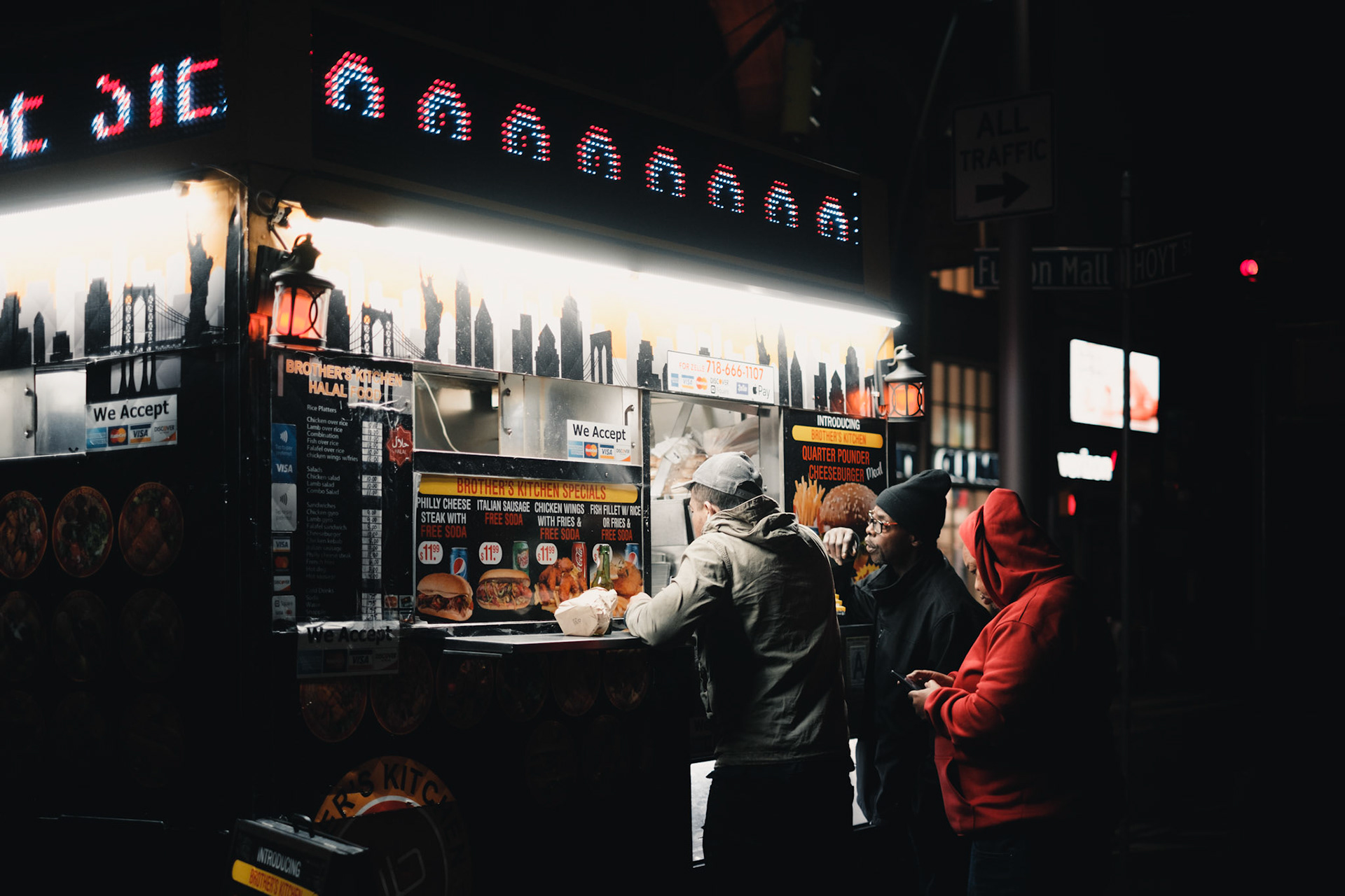 Fulton Mall Halal