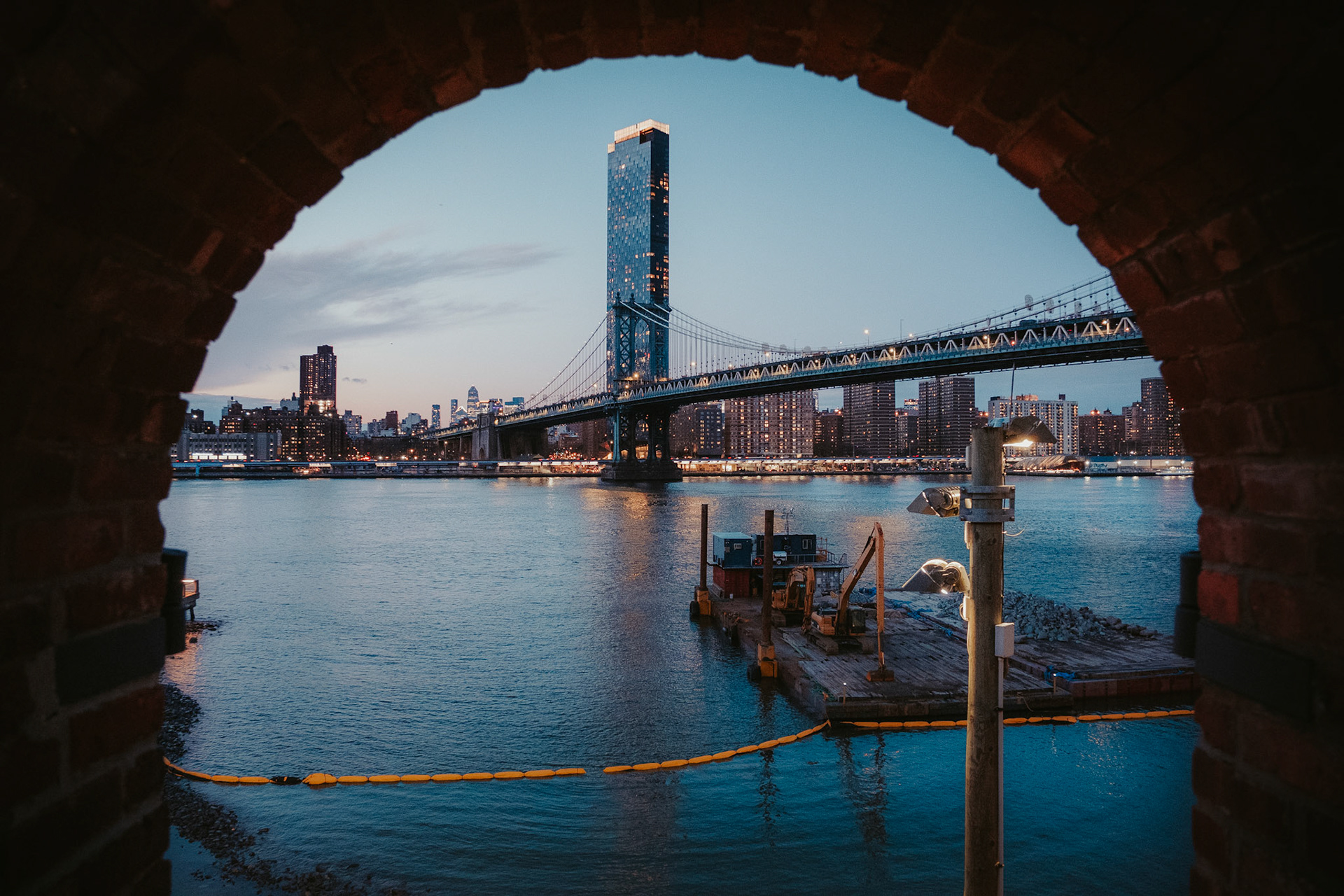 Brick Framing Bridge