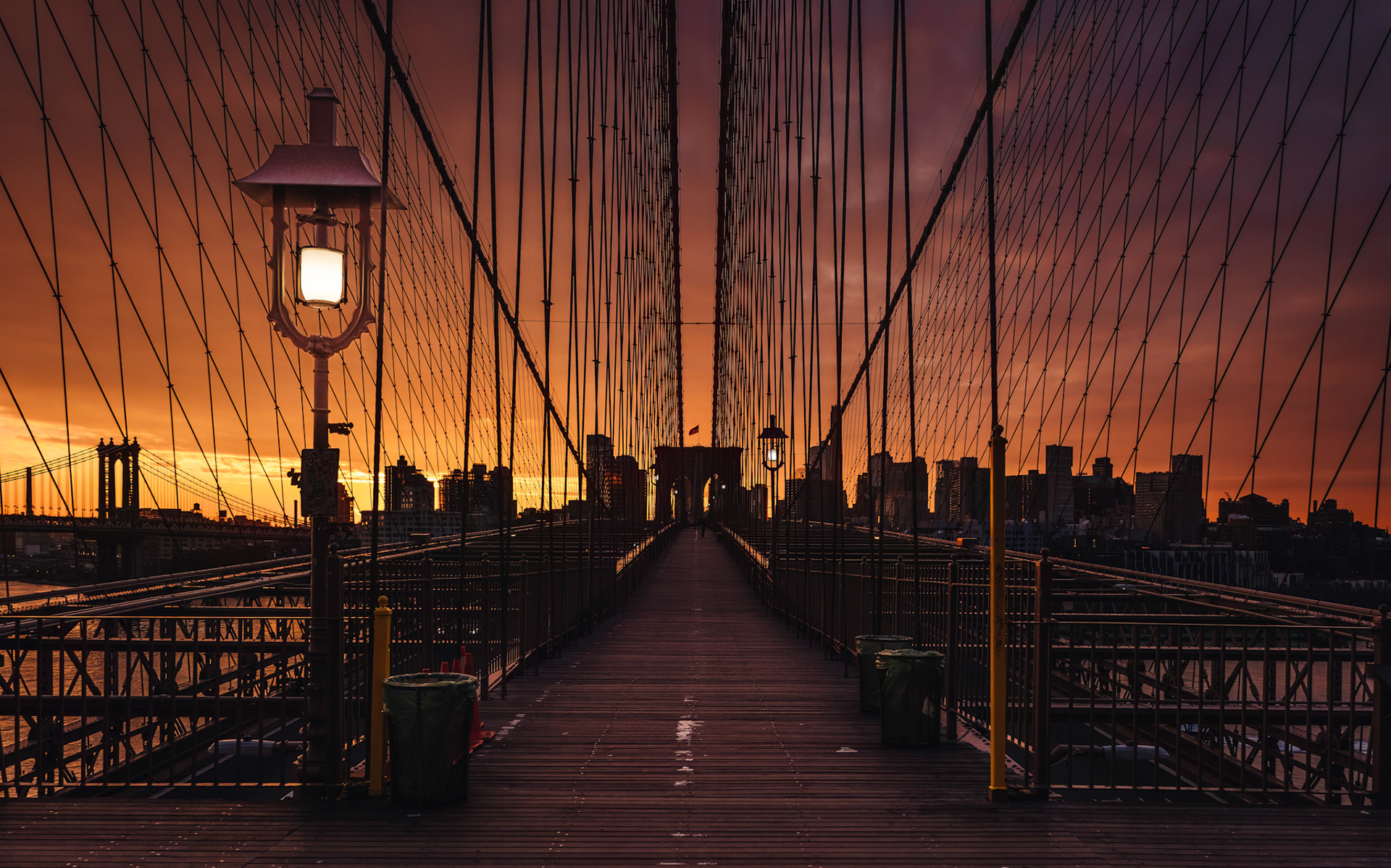 Brooklyn Bridge Sunrise
