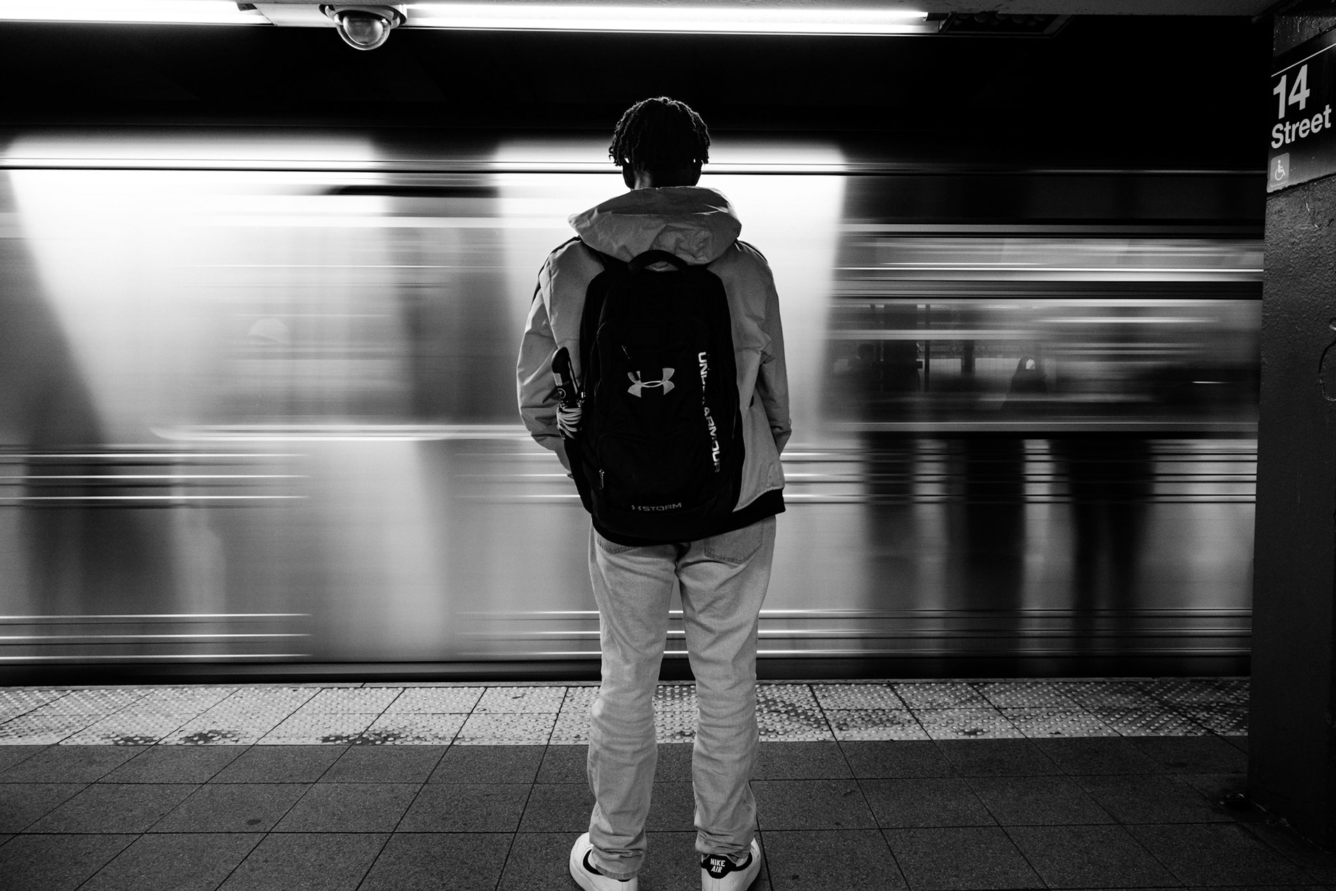 Waiting for the Subway