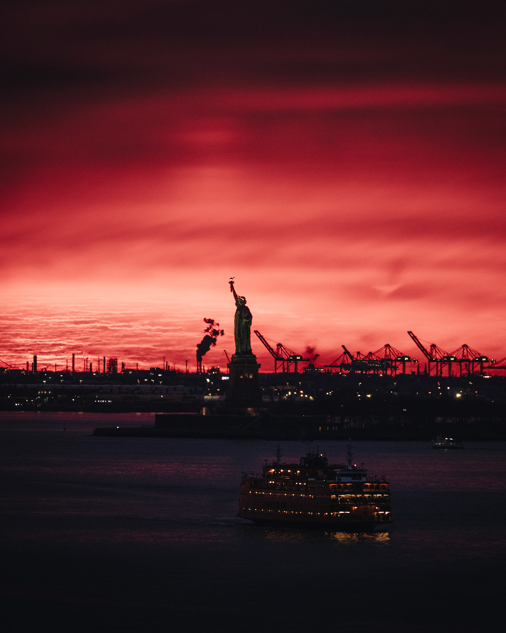 Liberty on Fire