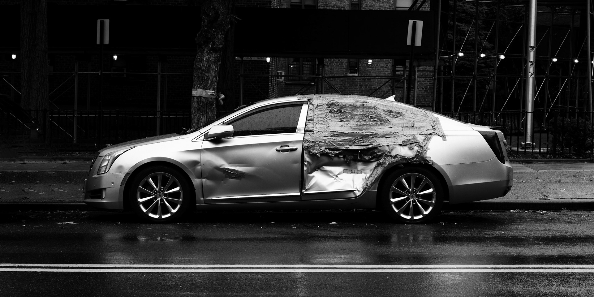 Duct Tape Body Work