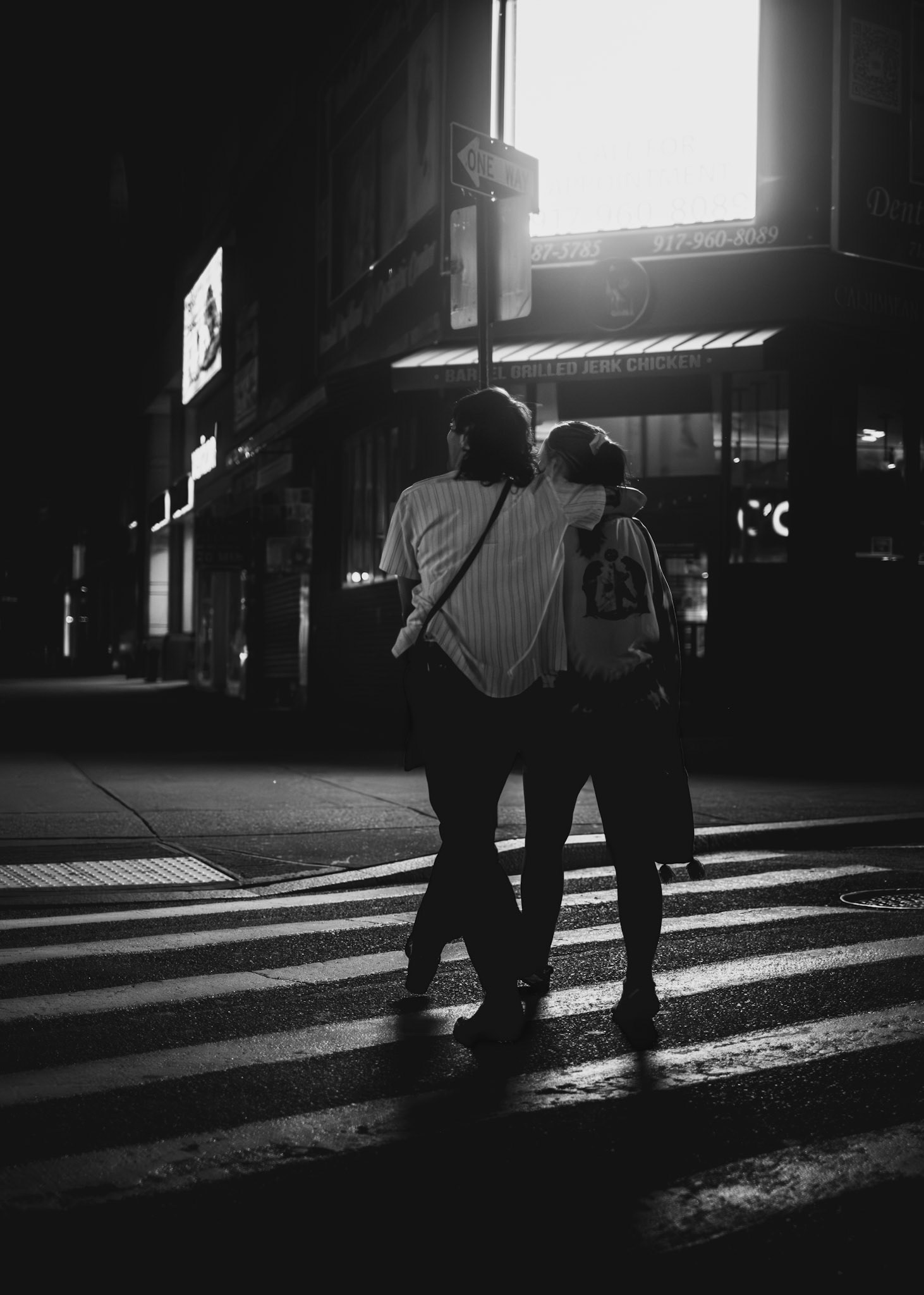 Strolling Into the Light