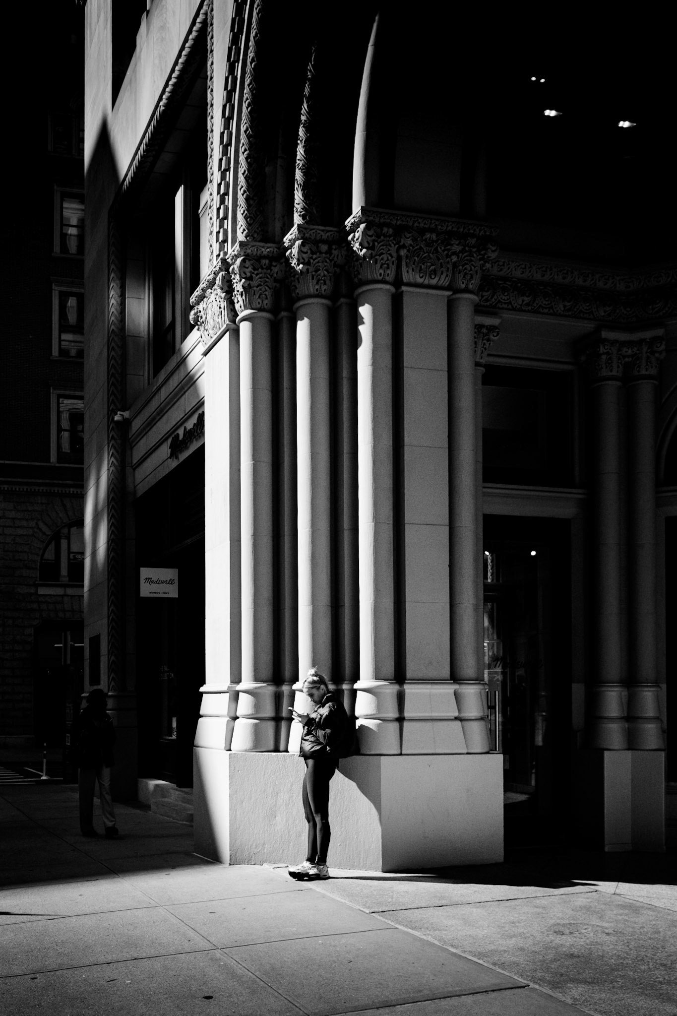 Soaring Column