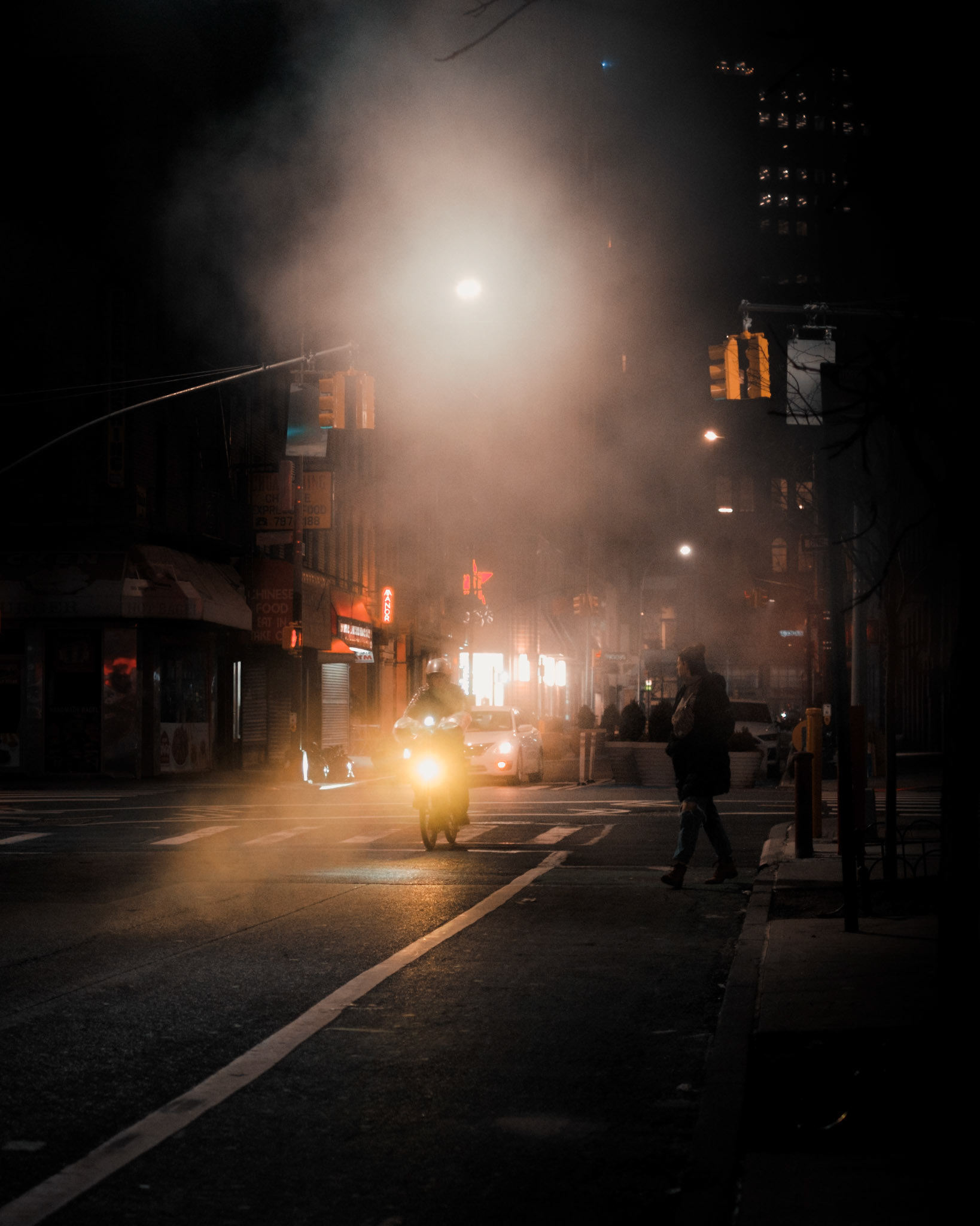 Foggy Bike Nights