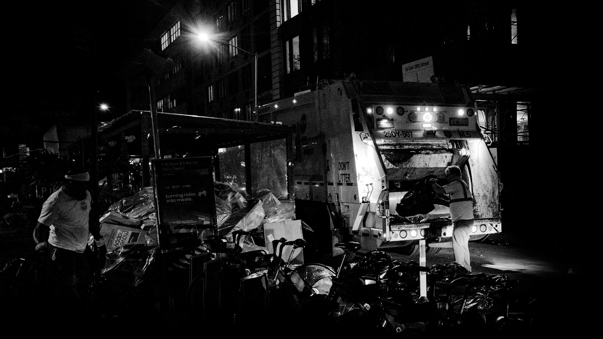Gritty Trash Night