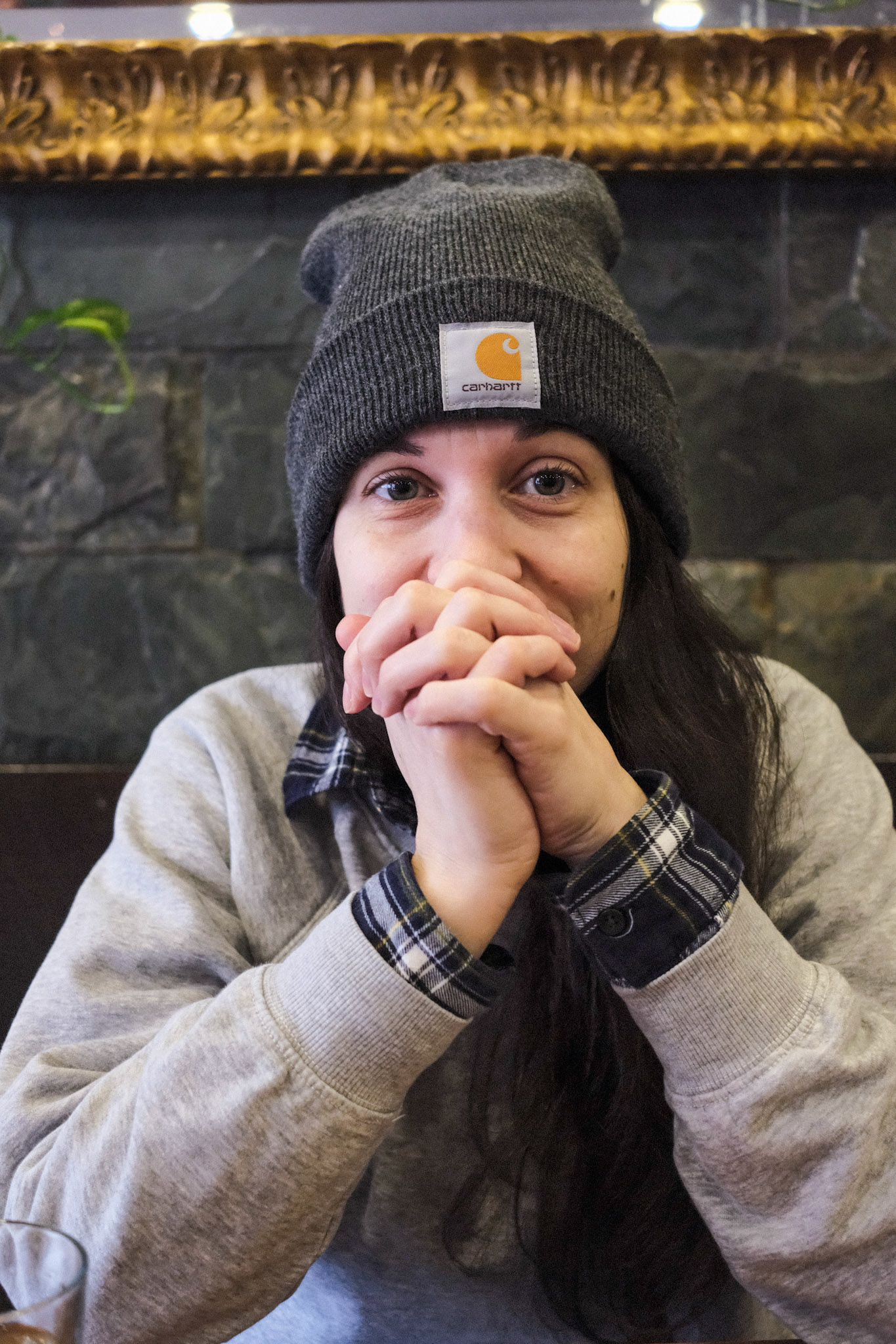 Lunch with Antoinette