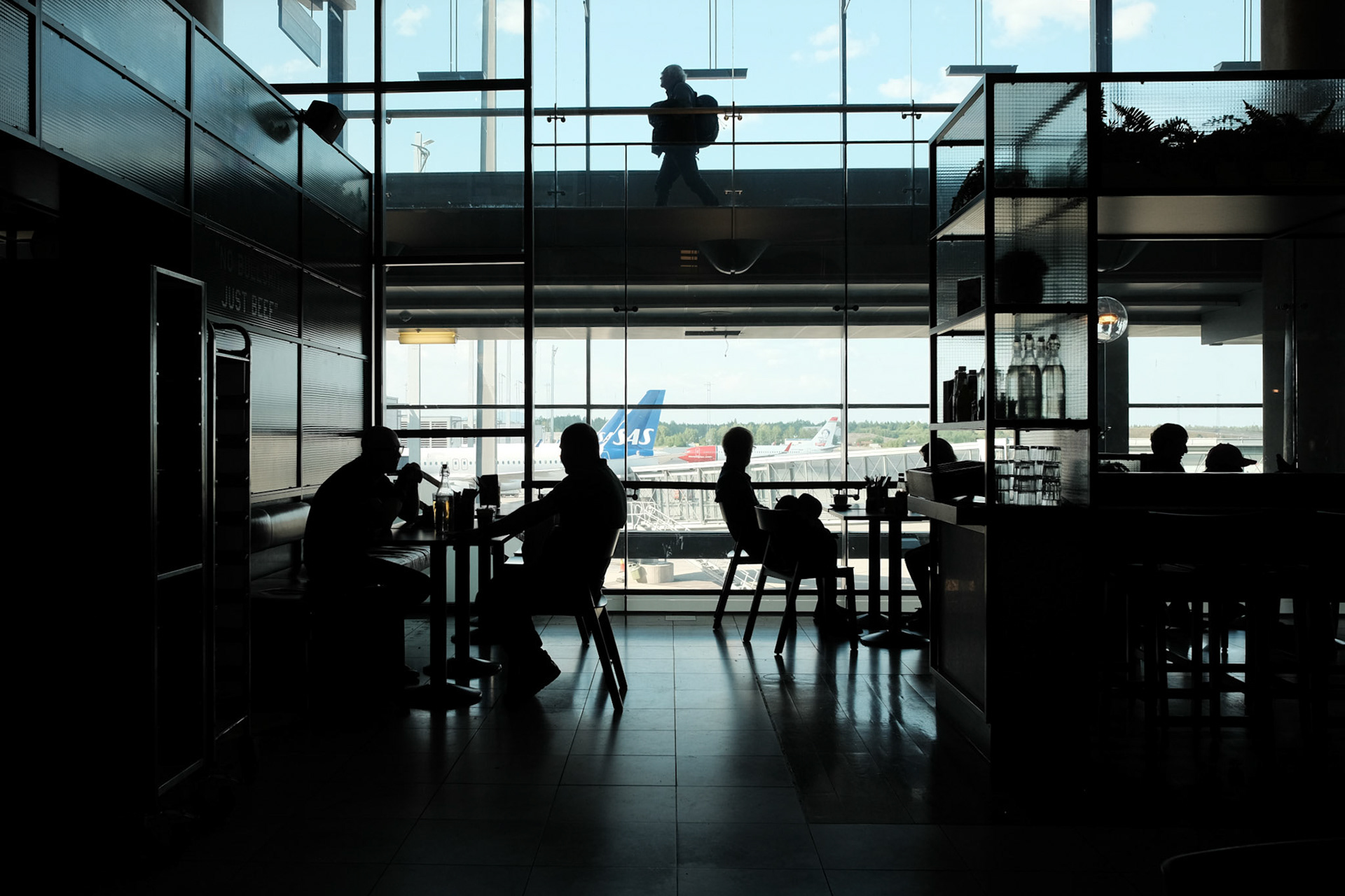 Airport Silhouettes