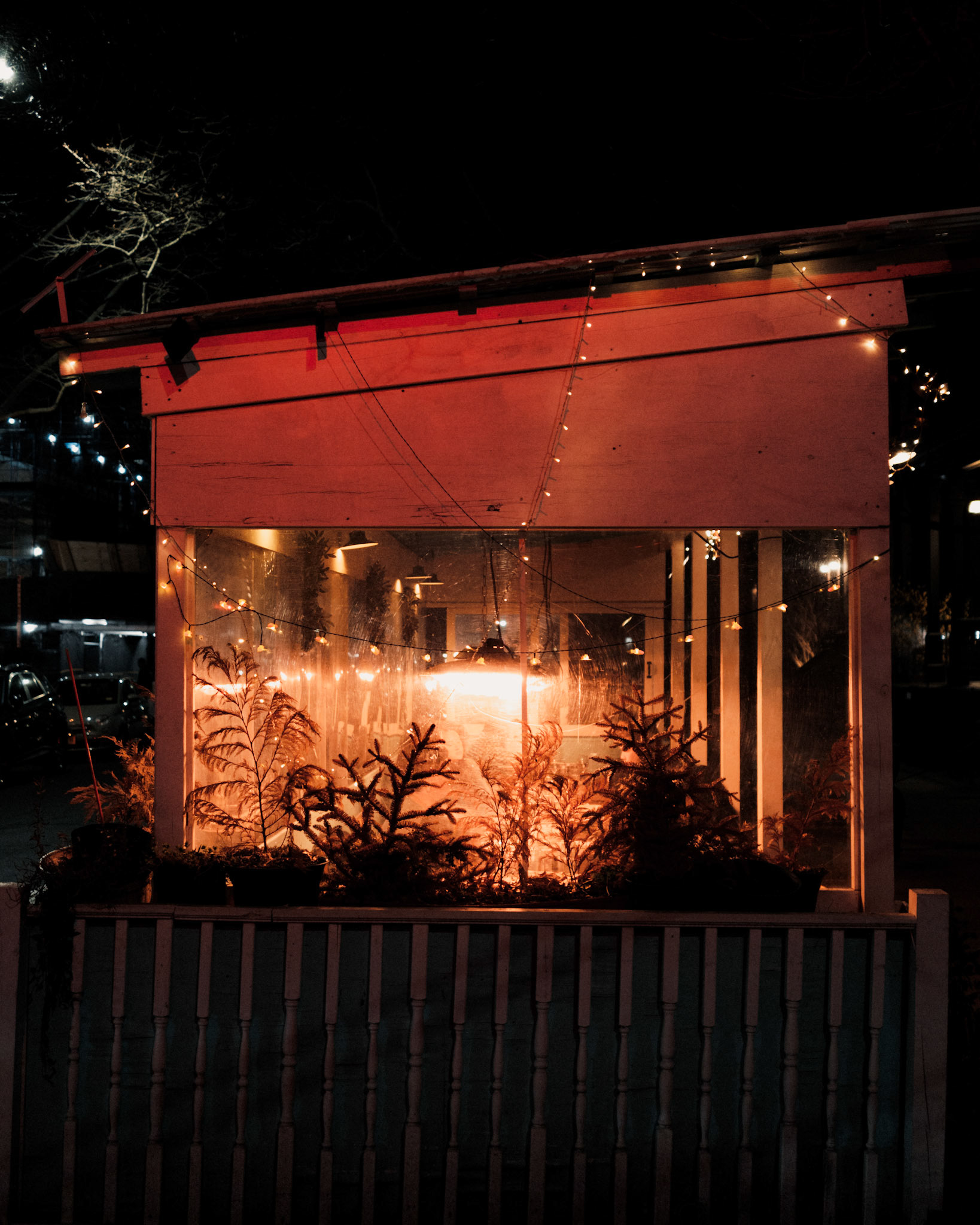 Dinner Shed