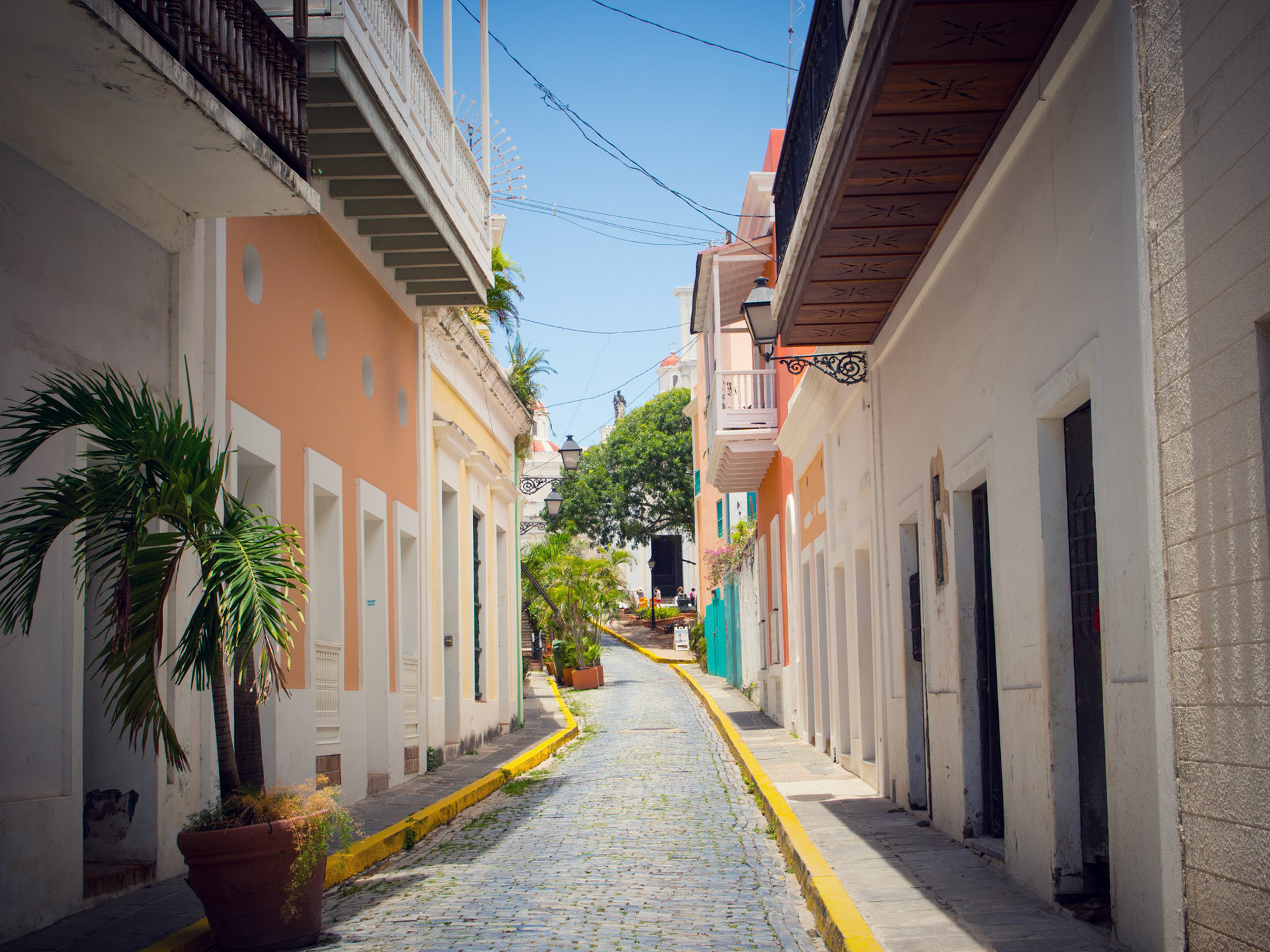 Old San Juan Streets