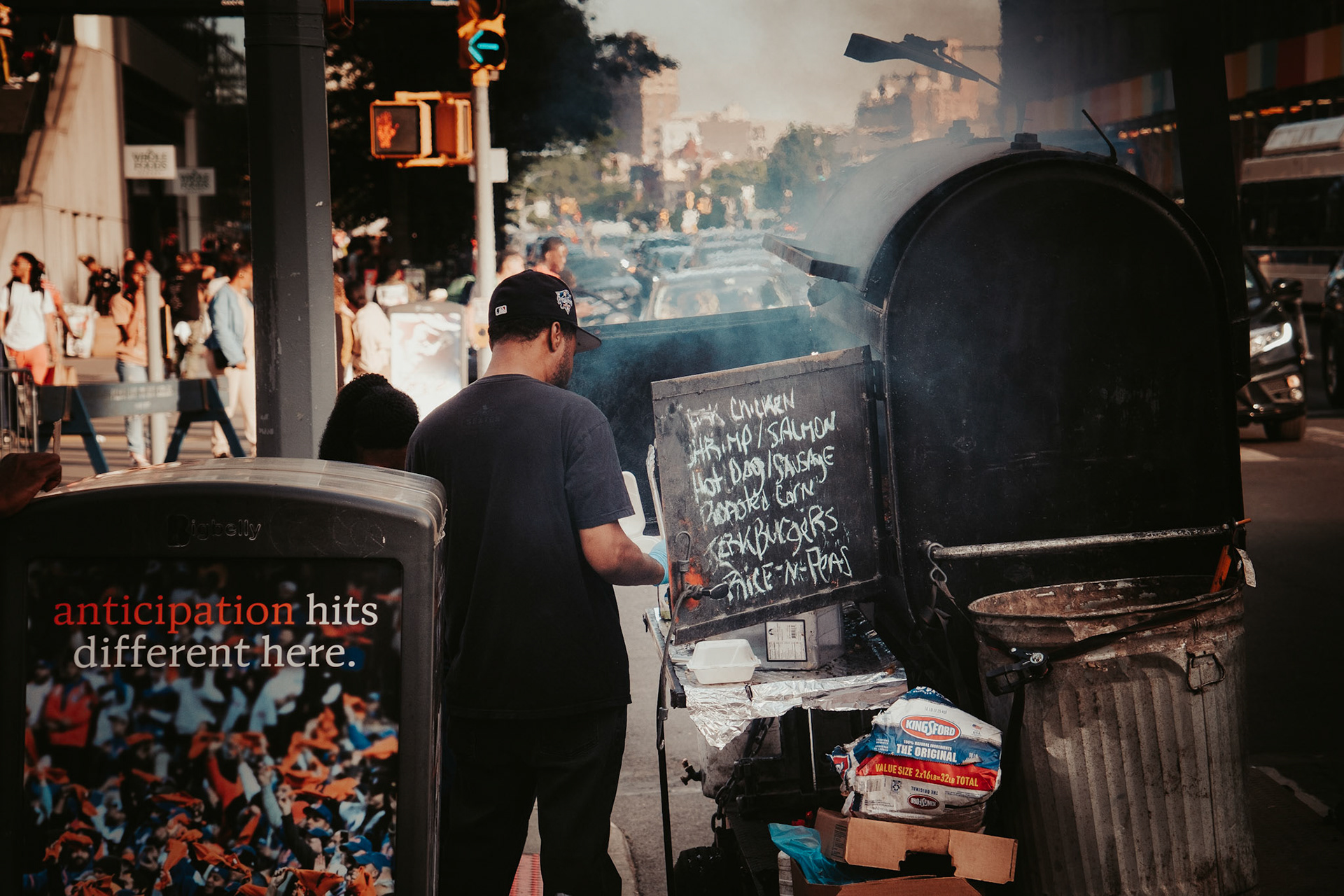 Street Smoker Anticipation