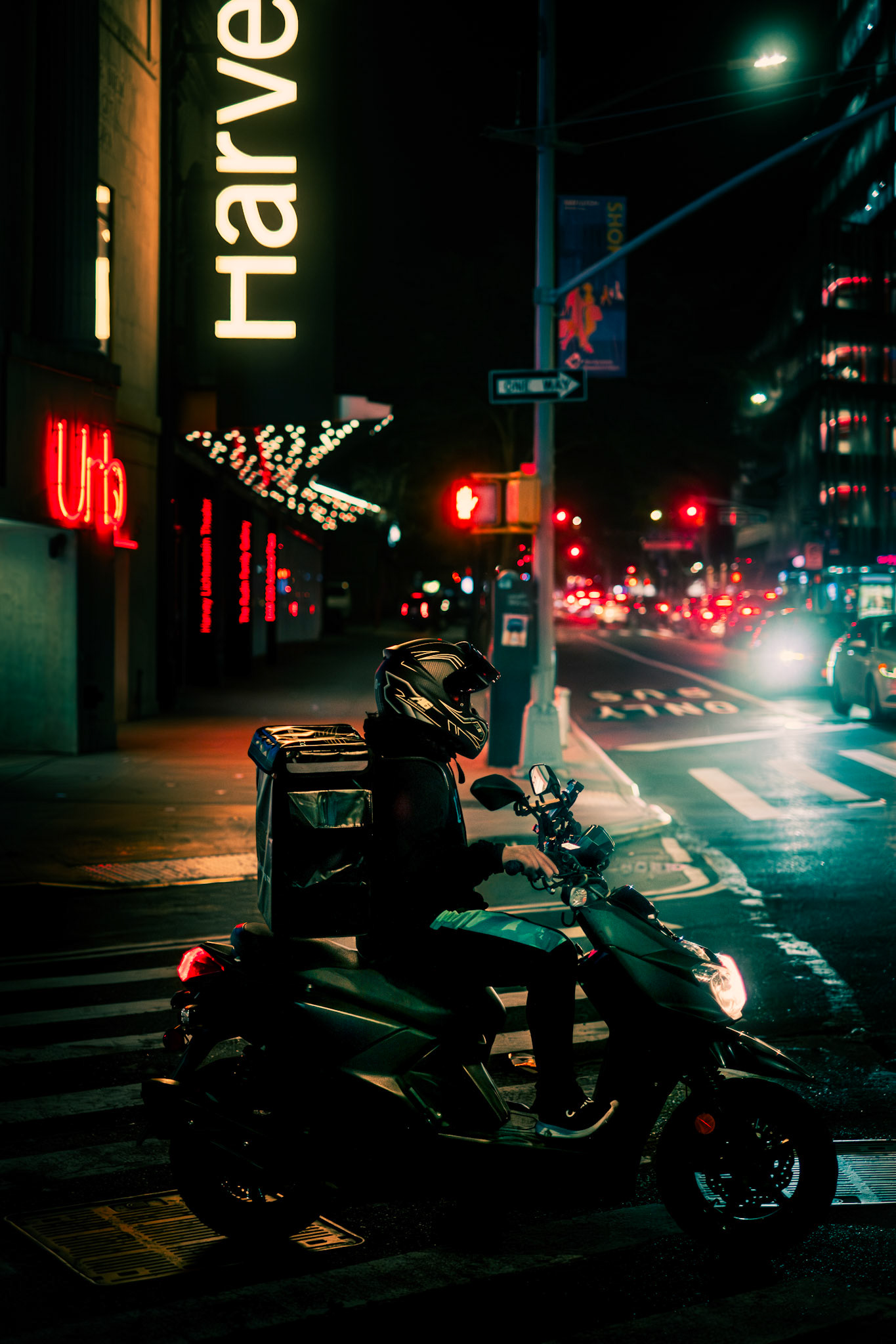 Night Delivery