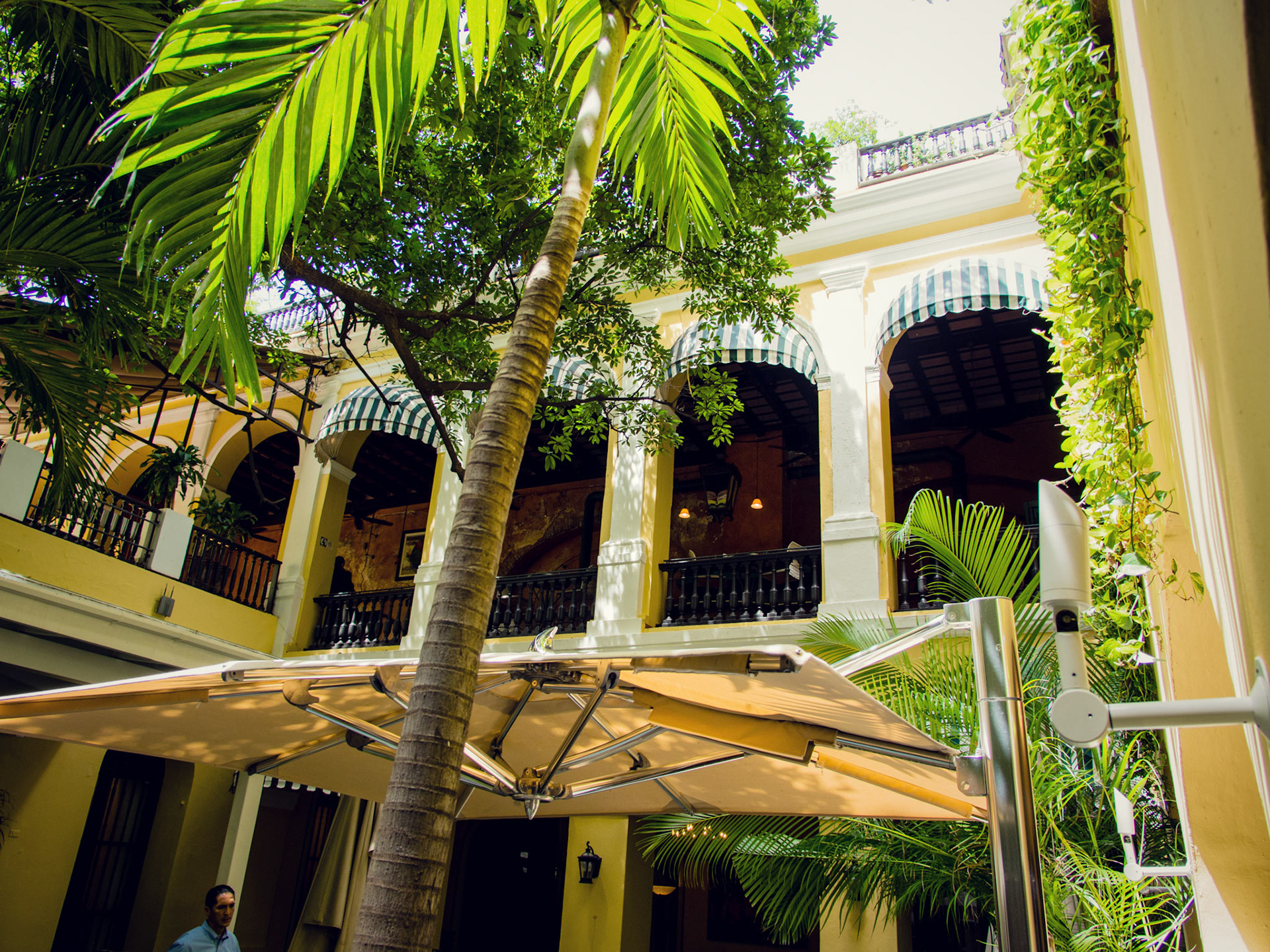 Old San Juan Hotel Balcony