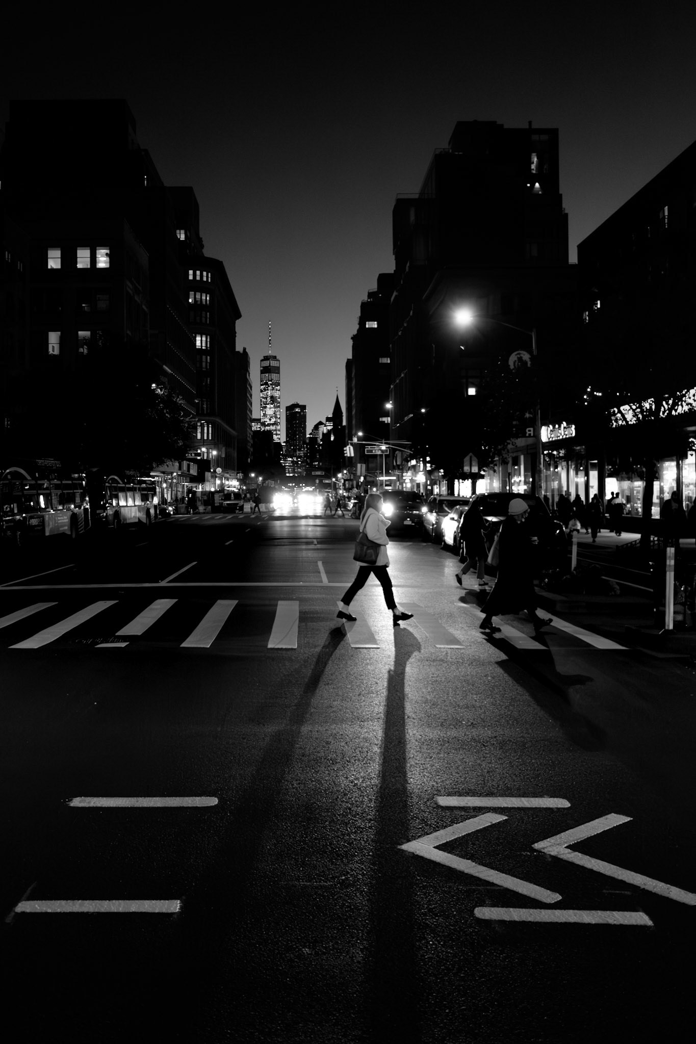 Downtown Crosswalk
