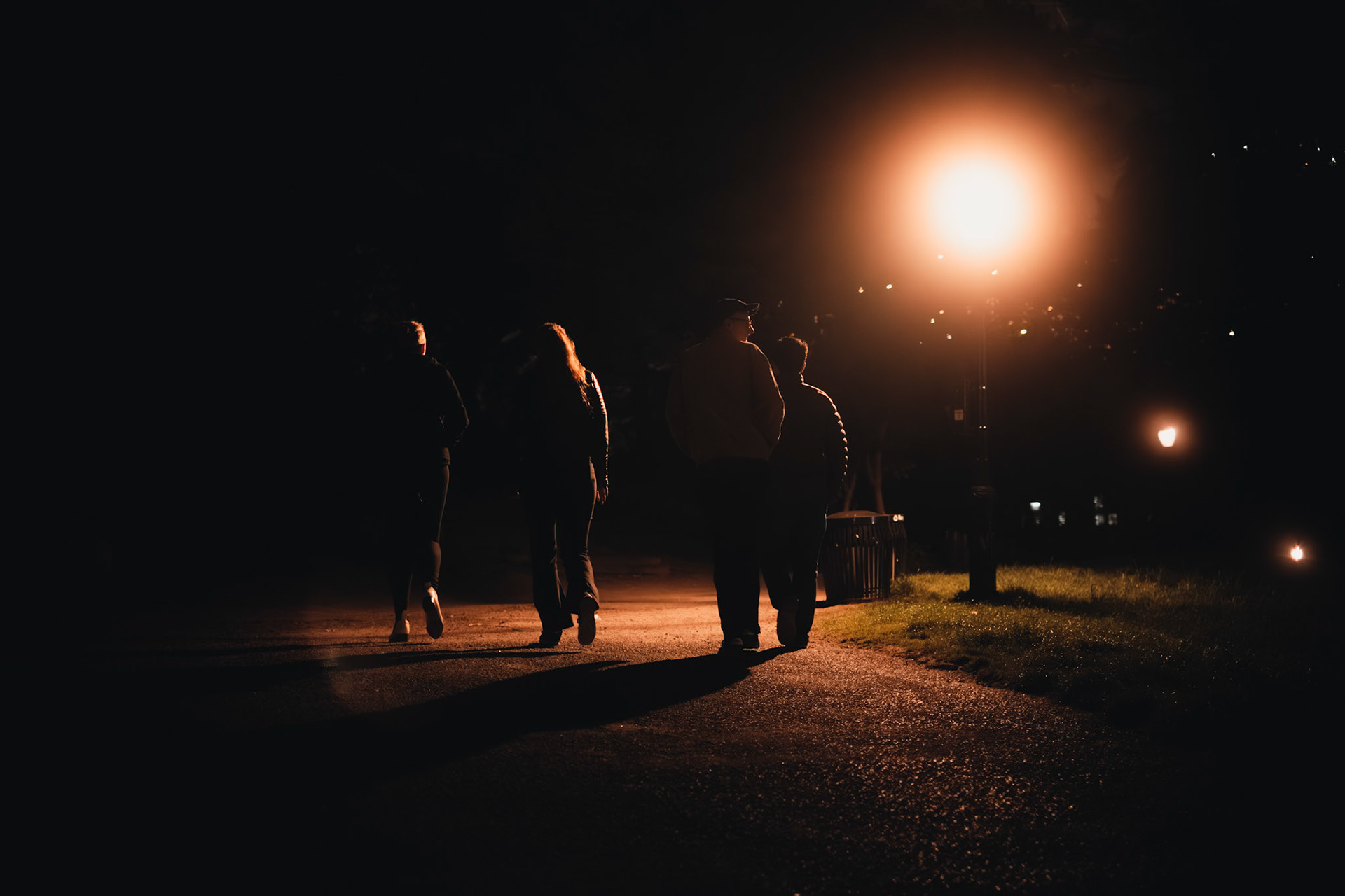 Late Night Stroll