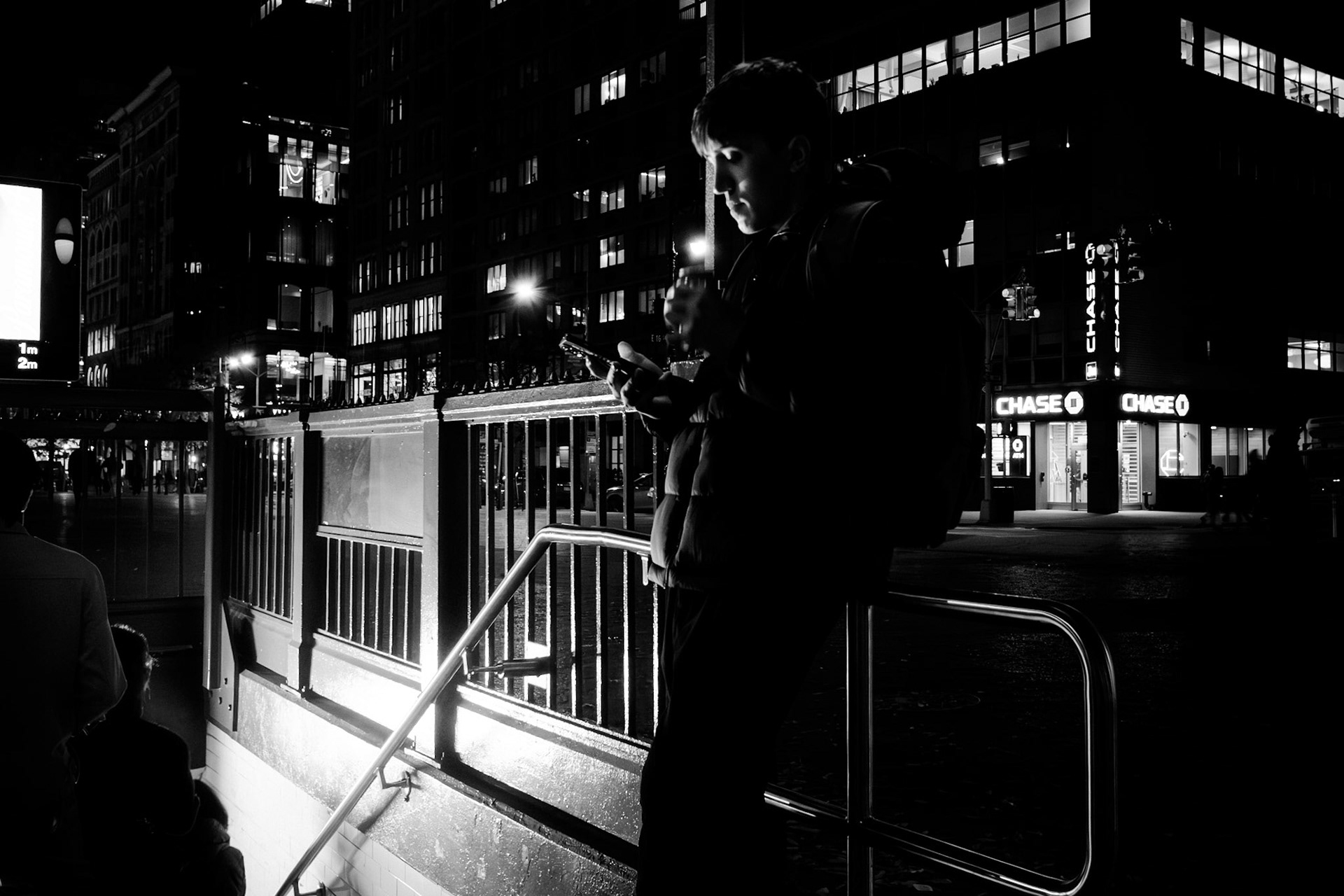 Waiting for the Subway