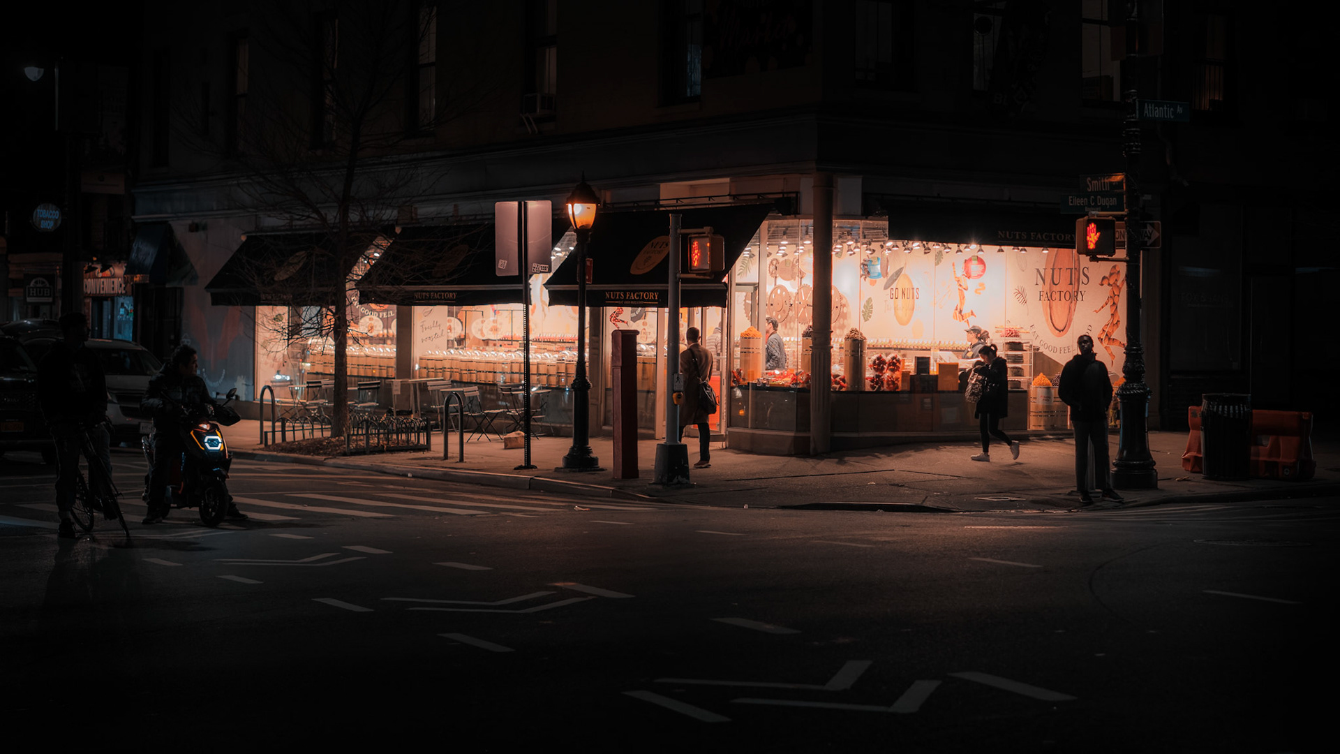 Cinematic Nuts Factory