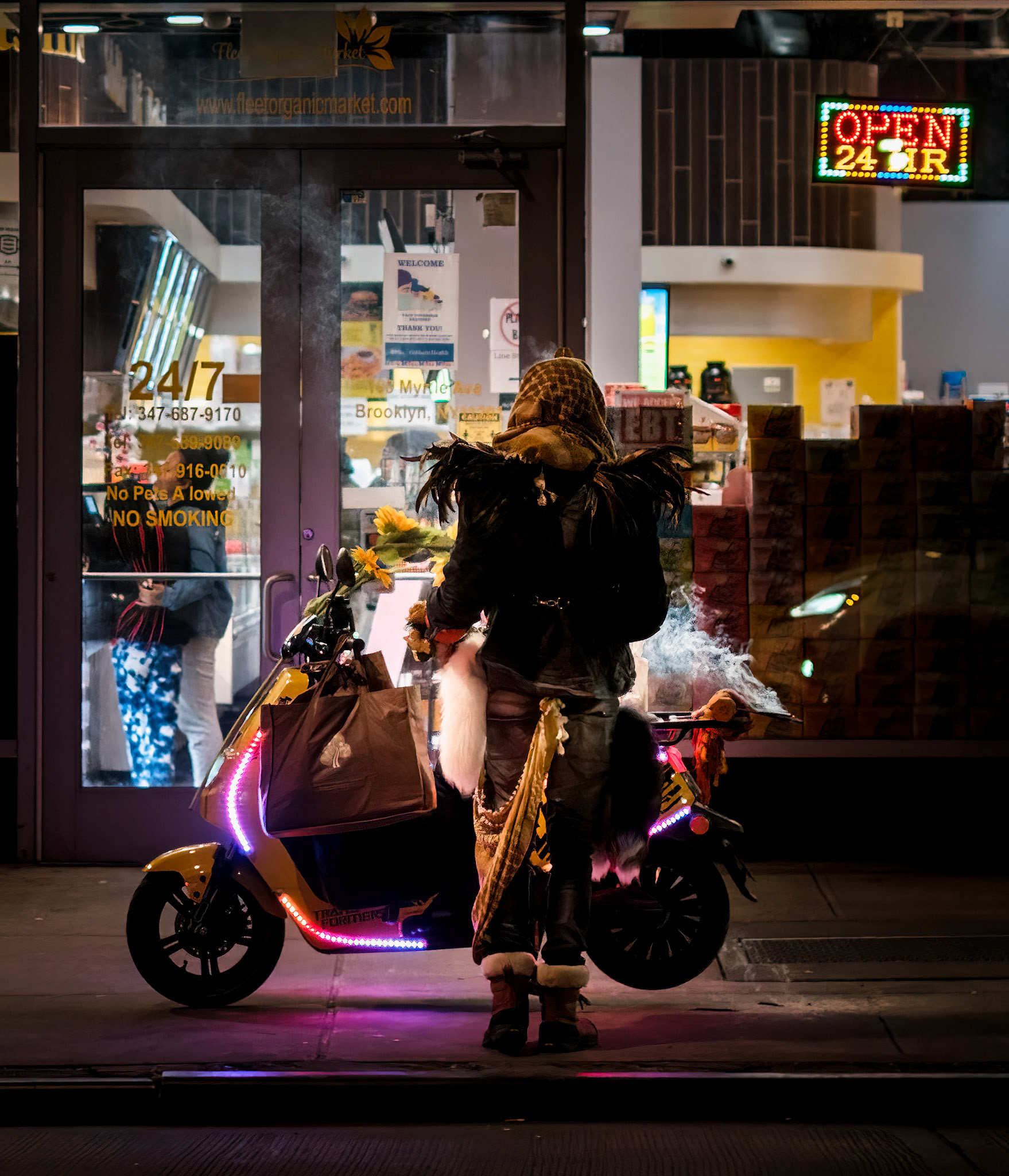Bodega Scooter Guy