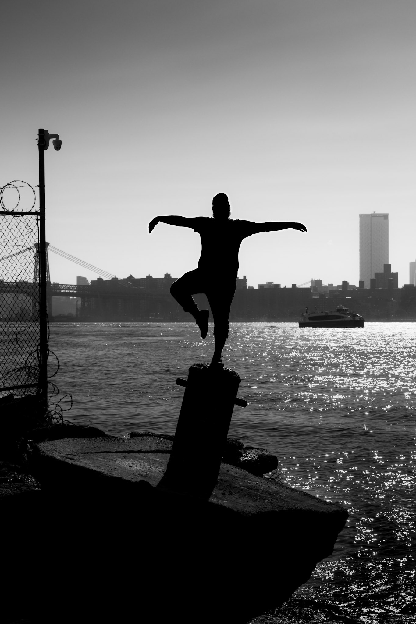 Crane Pose