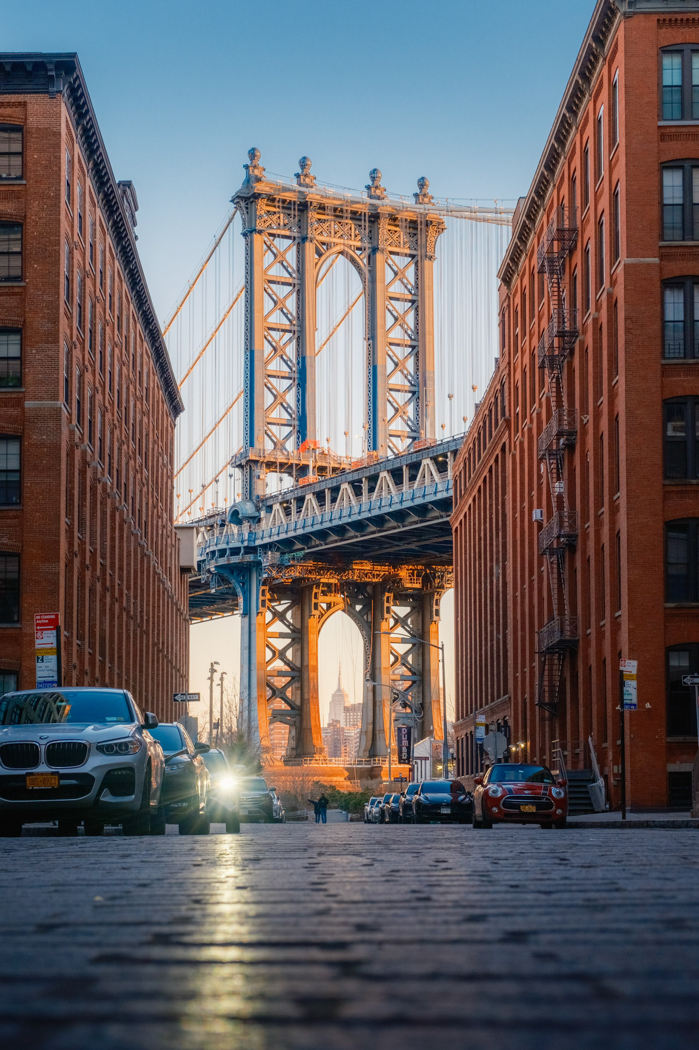 Down Under the Manhattan Bridge Overpass