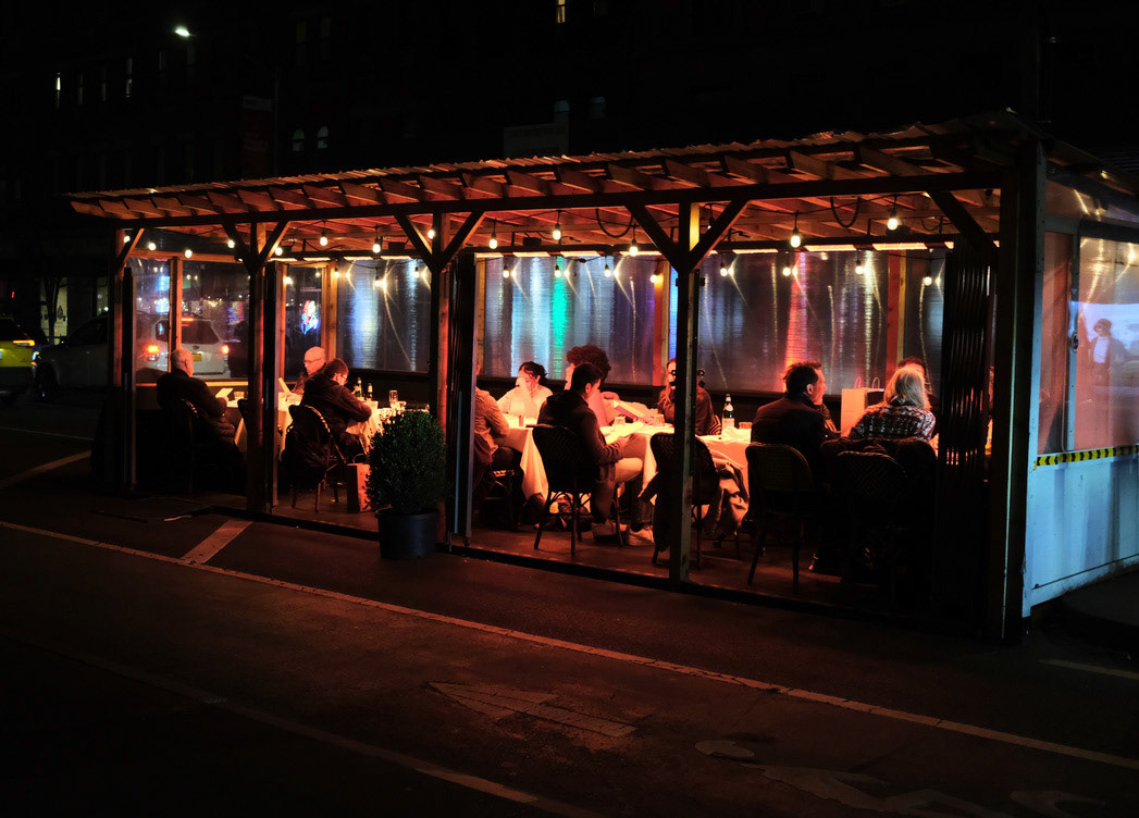 January Outdoor Dining