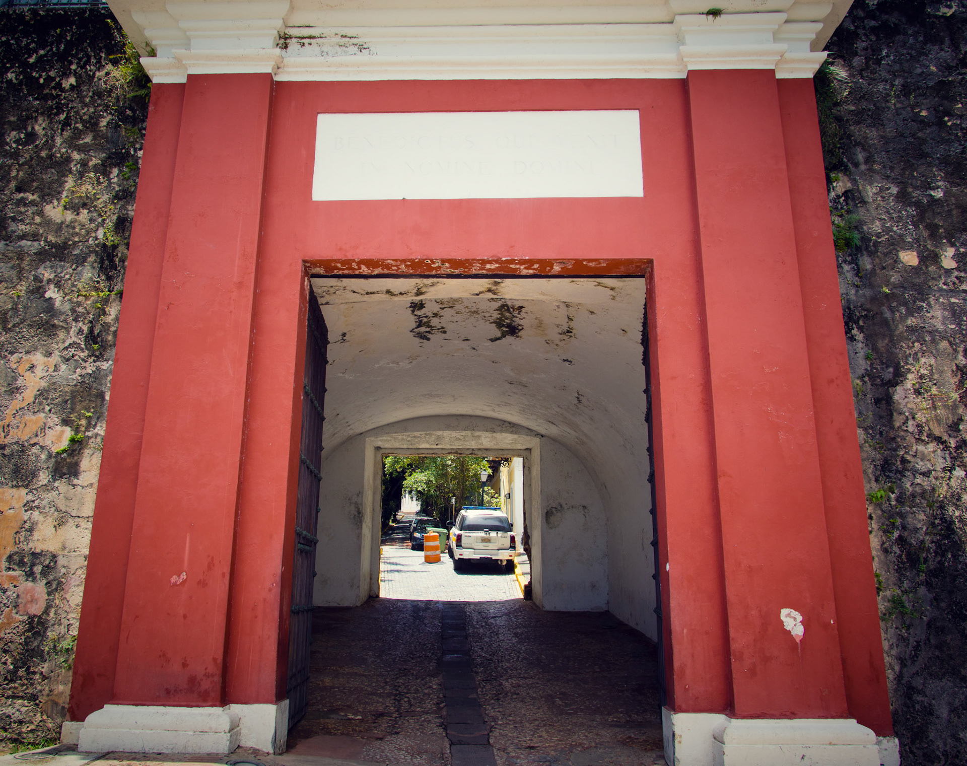 Old San Juan Gates