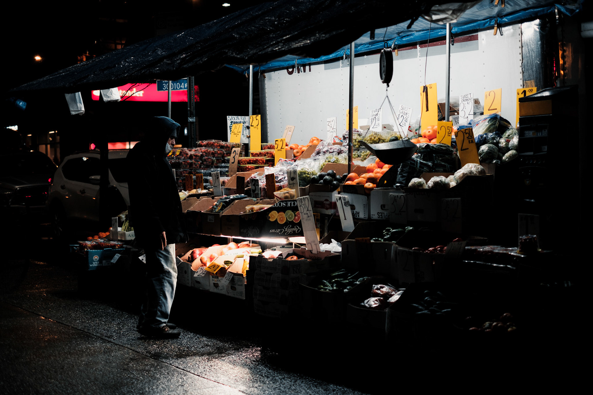 Night Fruit Stand
