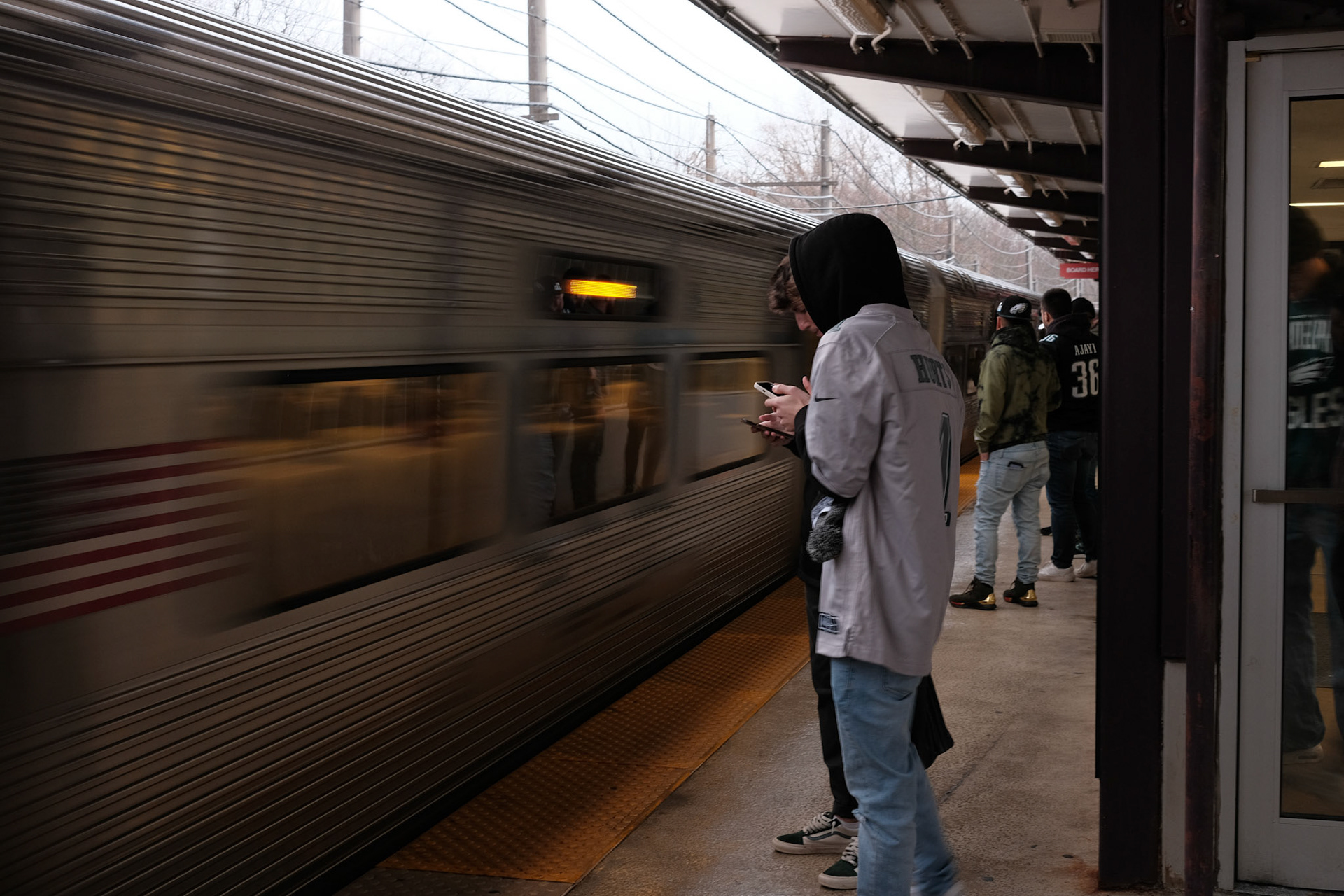 Train to Philly