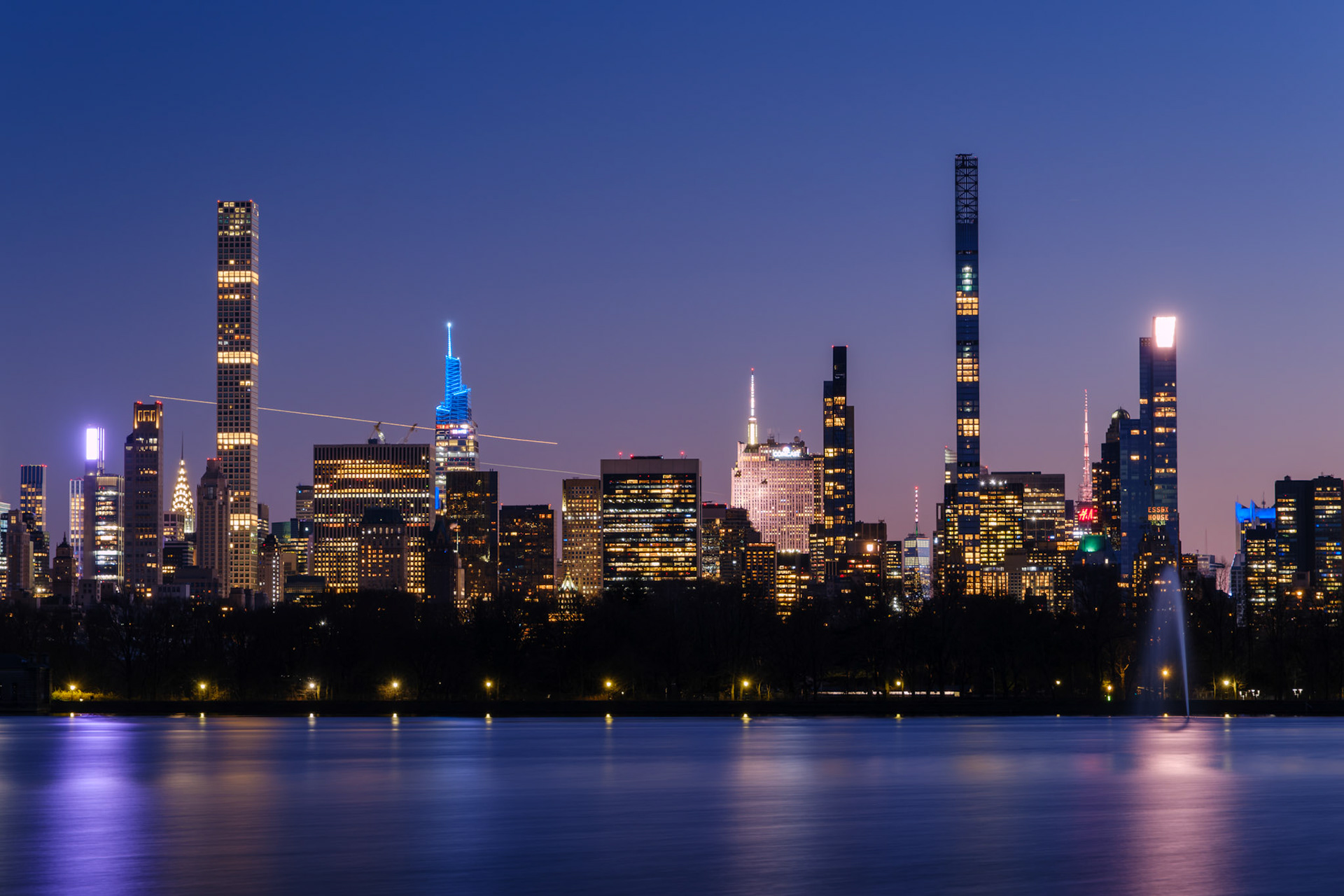 Midtown from Central Park