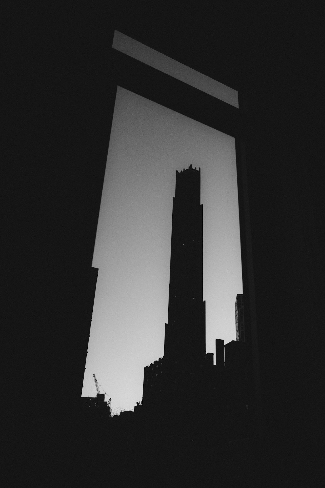 Tower Through the Window