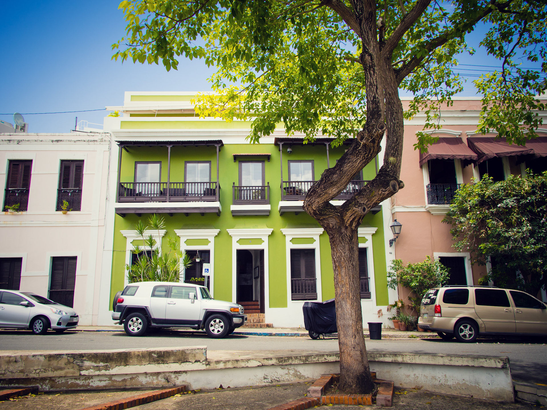 Old San Juan Colors