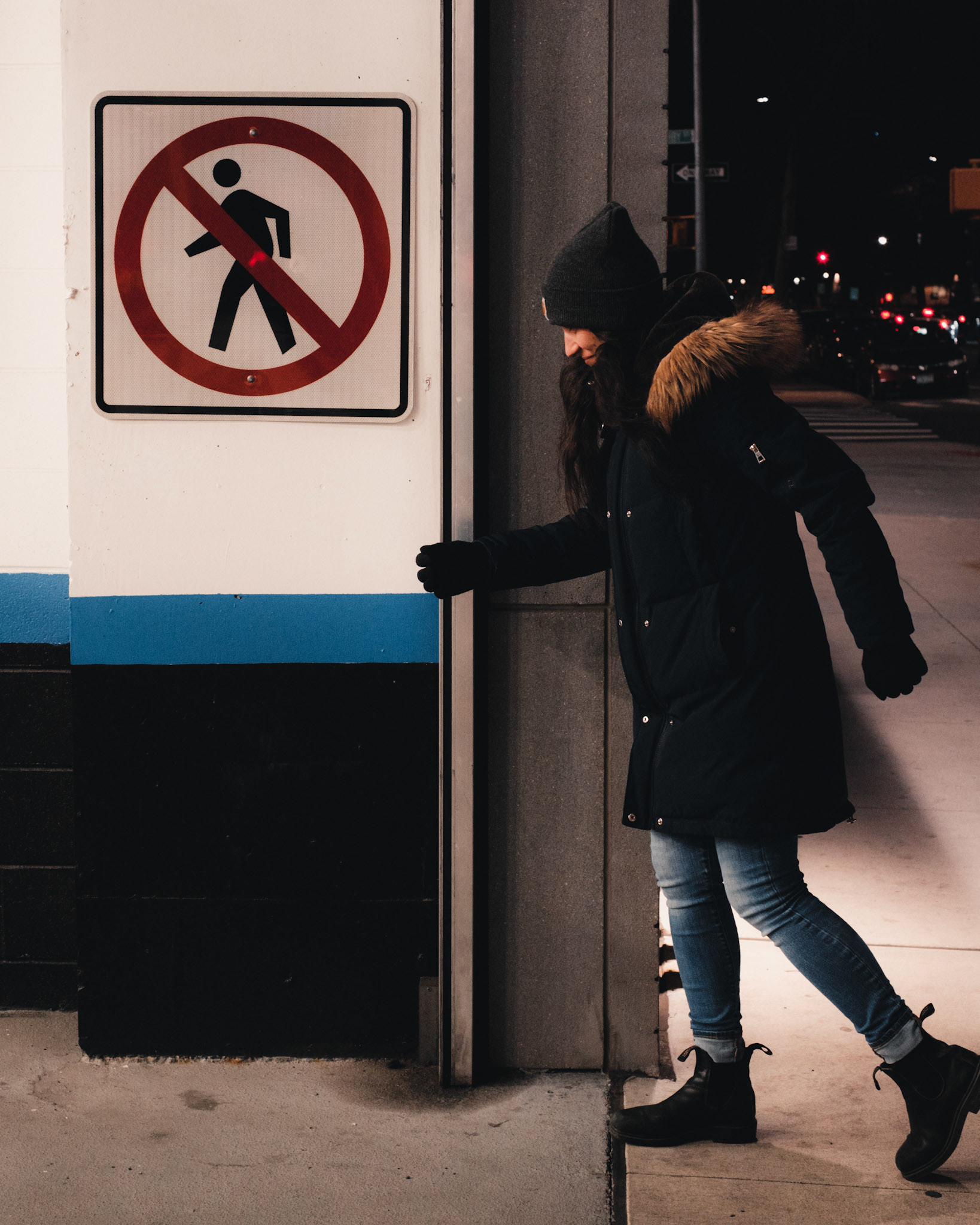 No Walking