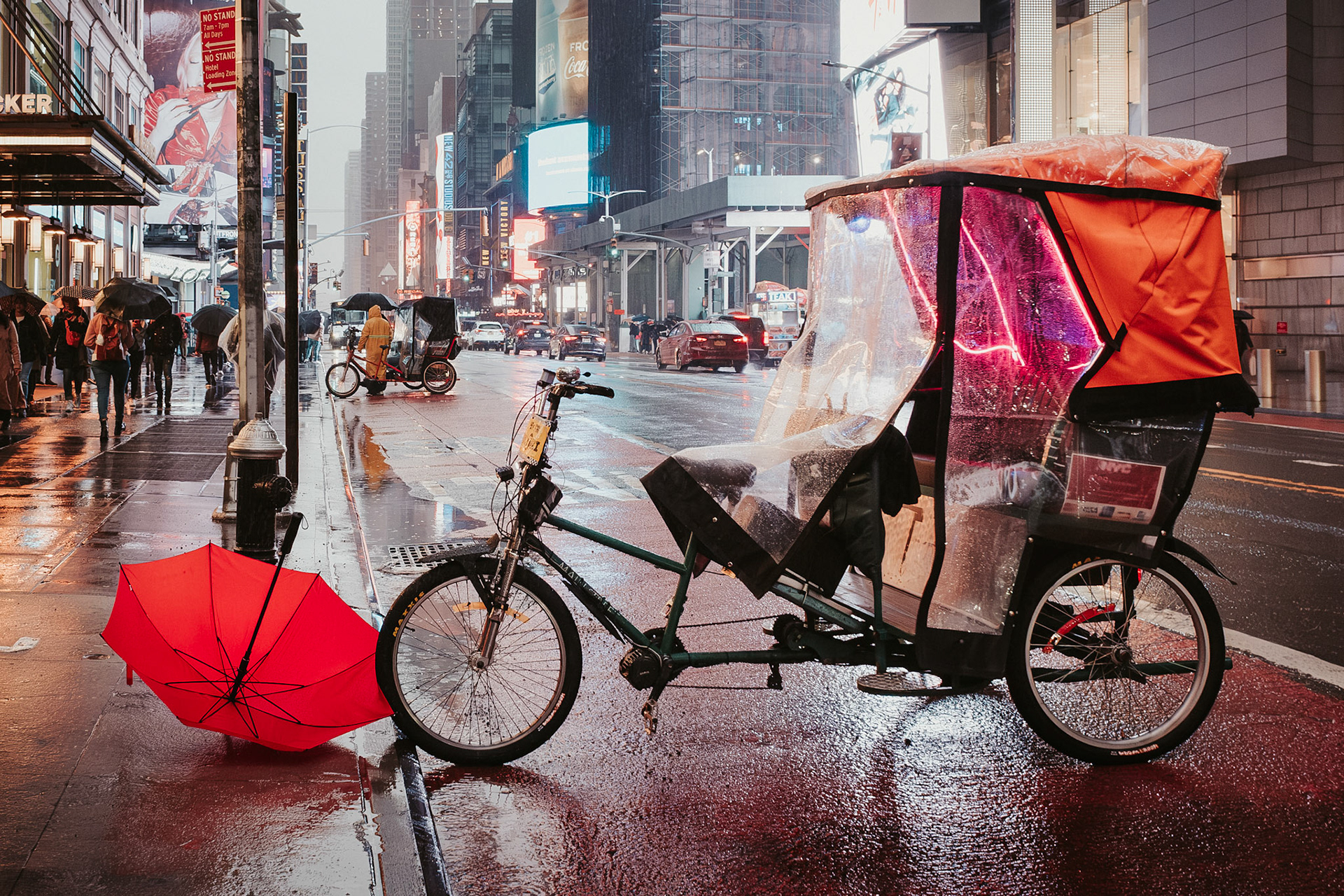 NYC Rain Aftermath