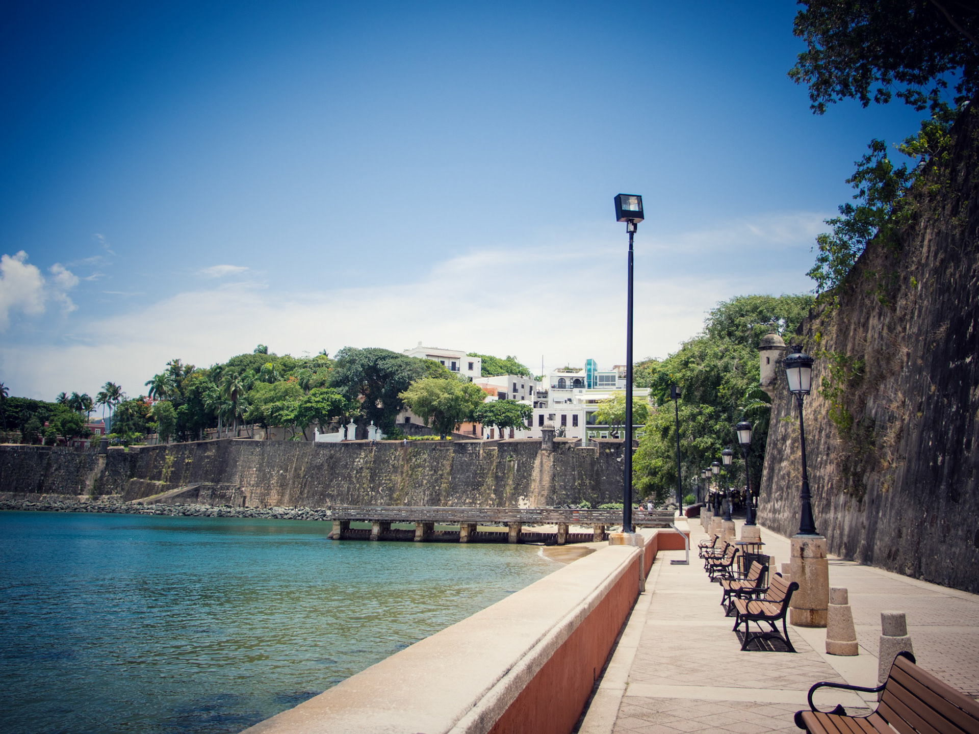 Walls of Old San Juan