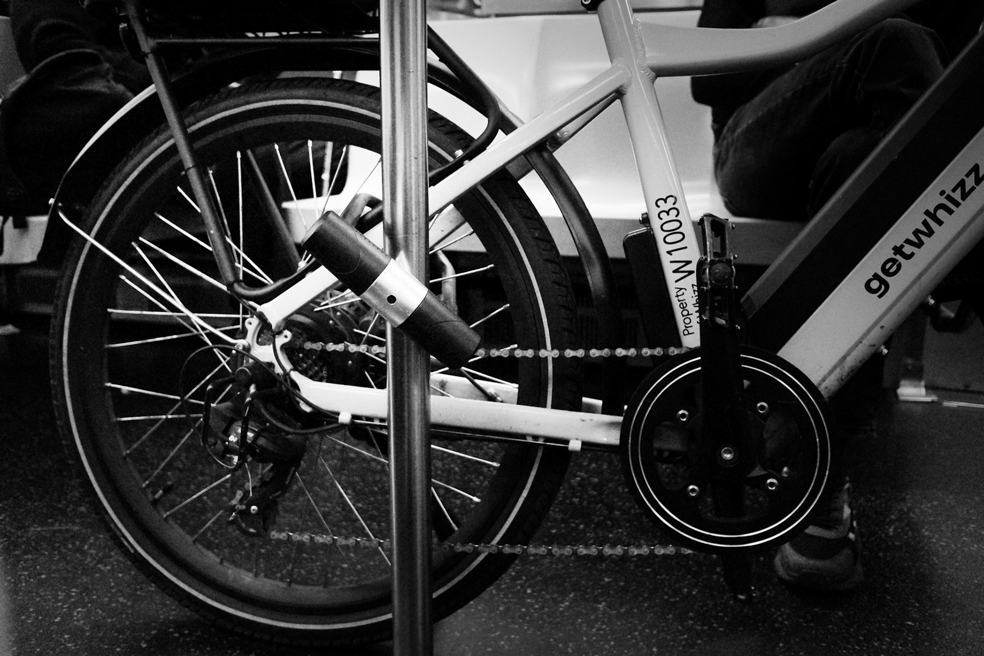 Subway Bike Lock