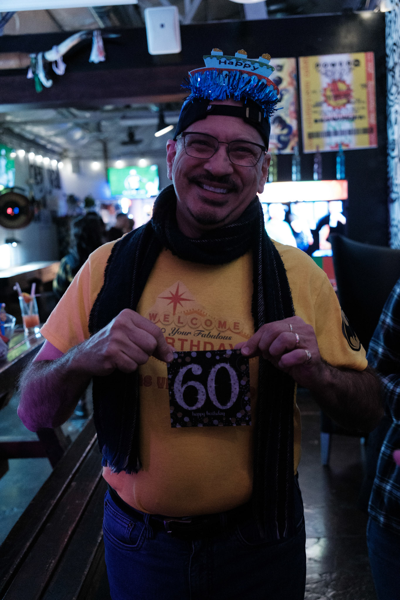 Tony Turning 60