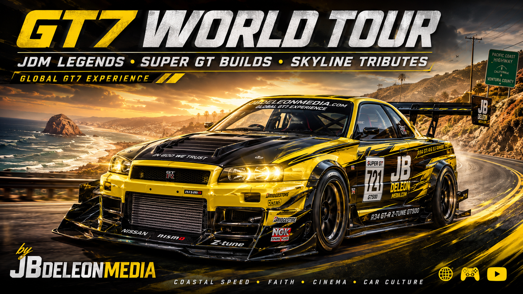 GT7 WORLD TOUR // YOUTUBE PLAYLIST