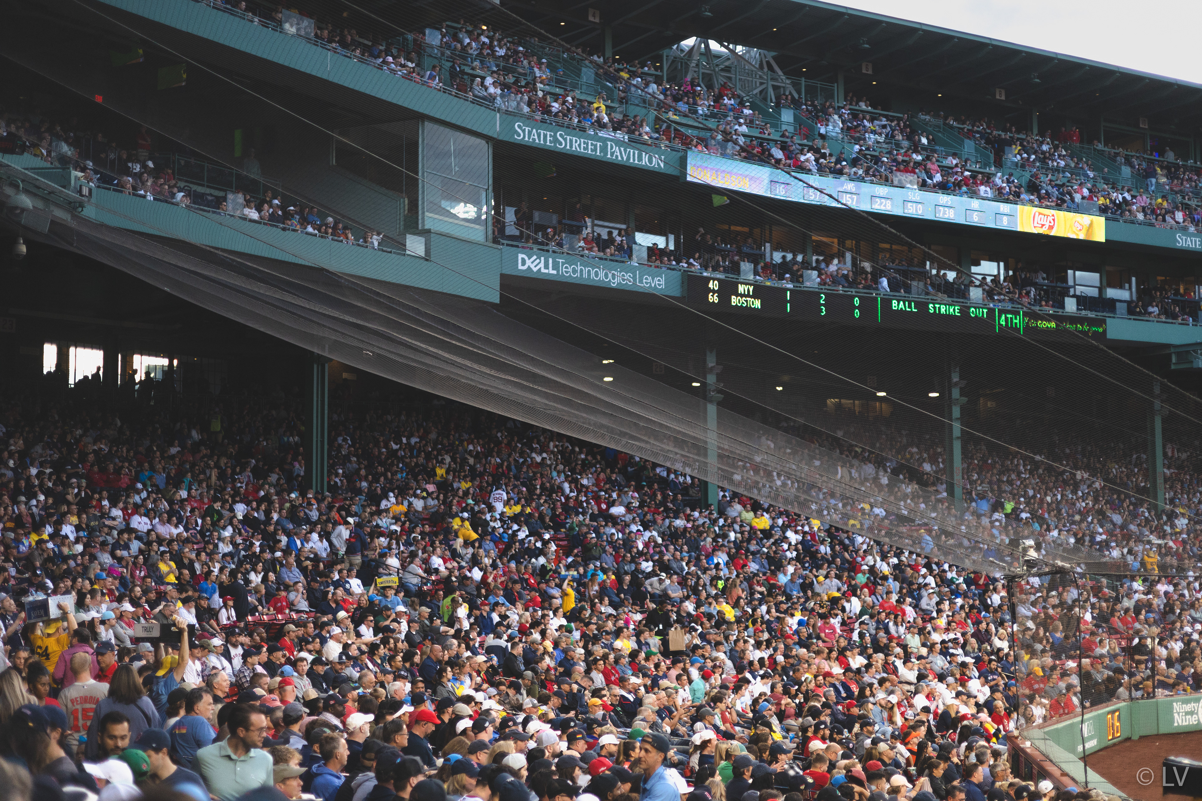 Sports events - MLB (2023). Boston, MA, US. C. 9-12.