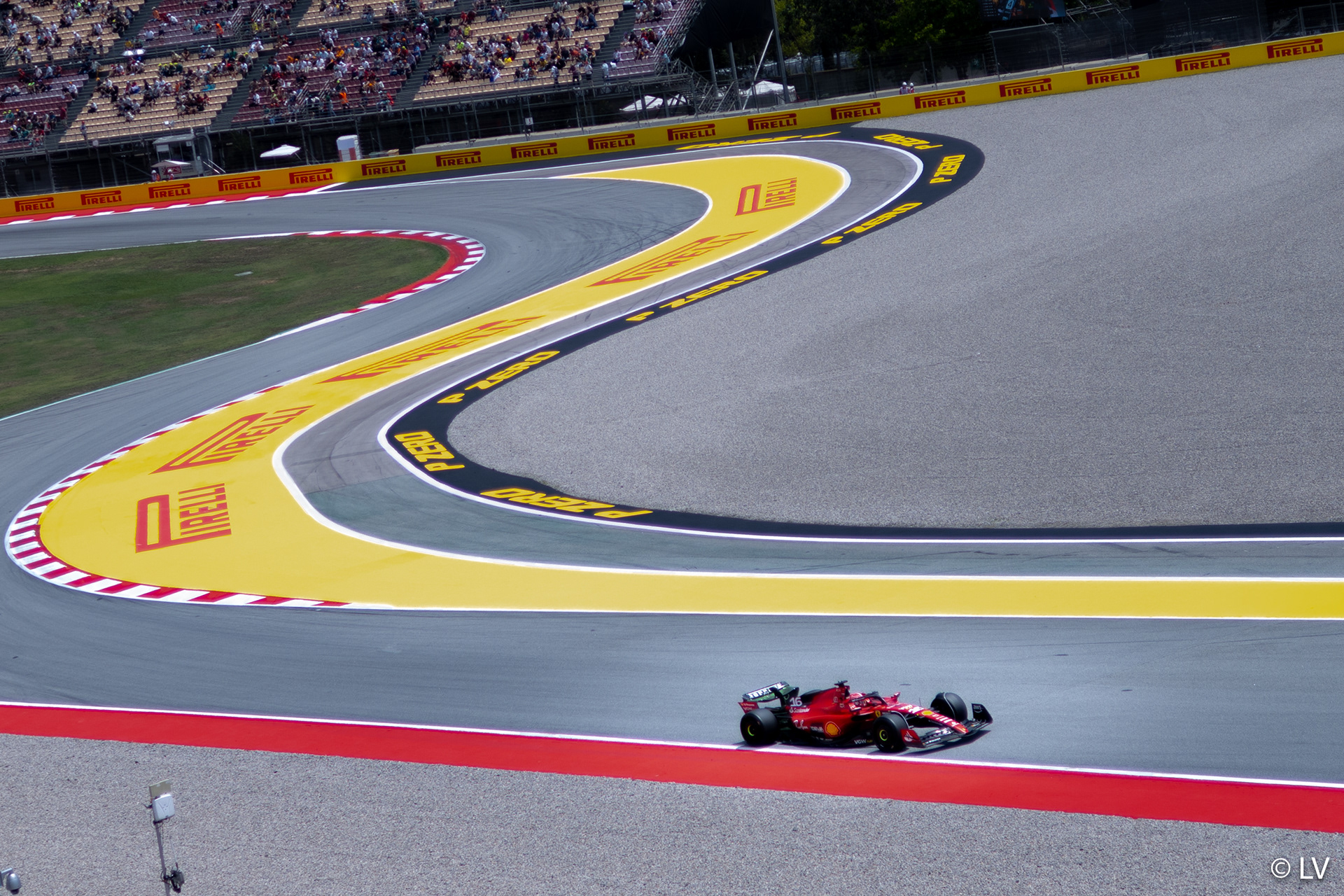 Sports events - F1 (2023). Barcelona, Spain. C. 1-12.