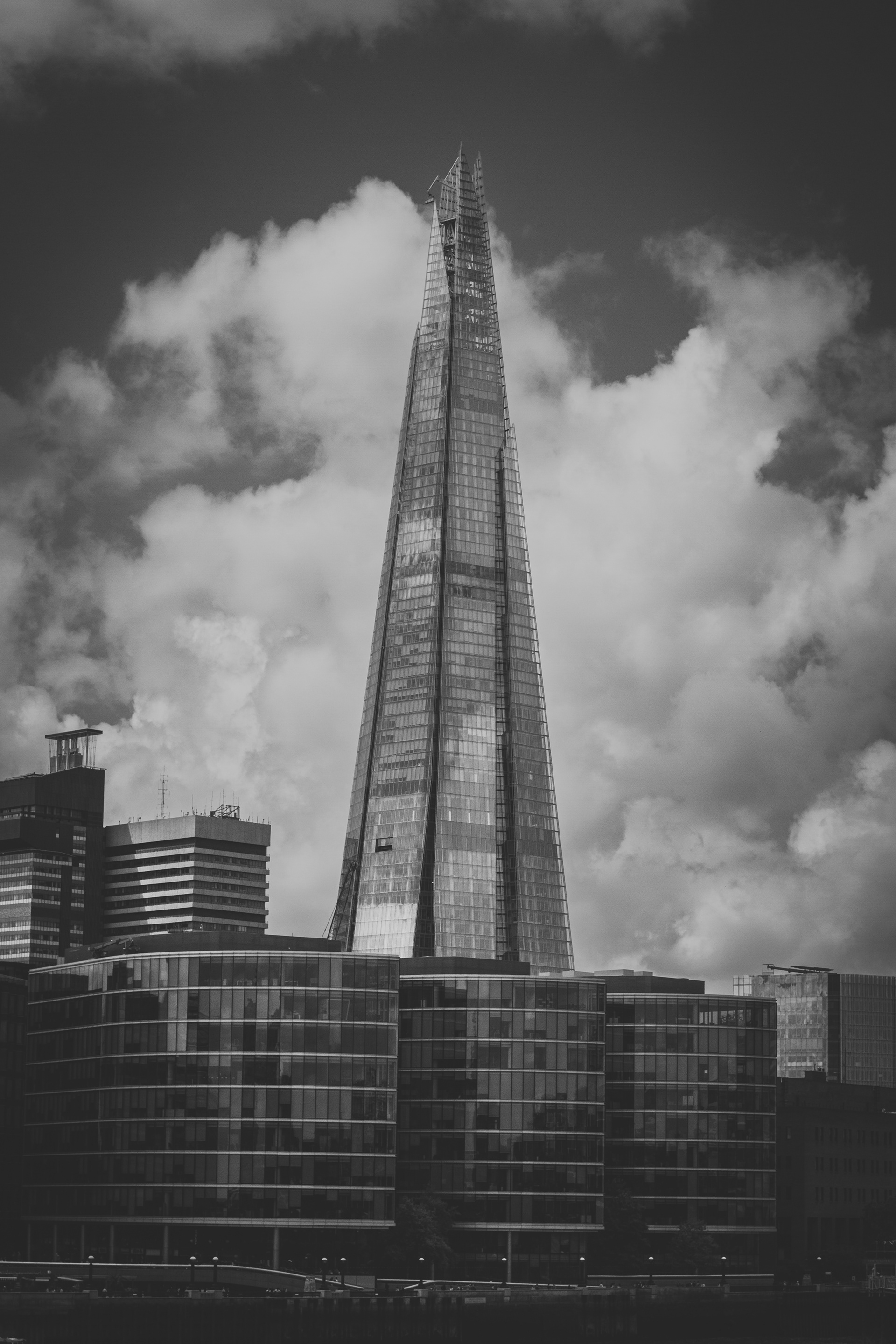 Travels. London, England. B/W. 2-12.