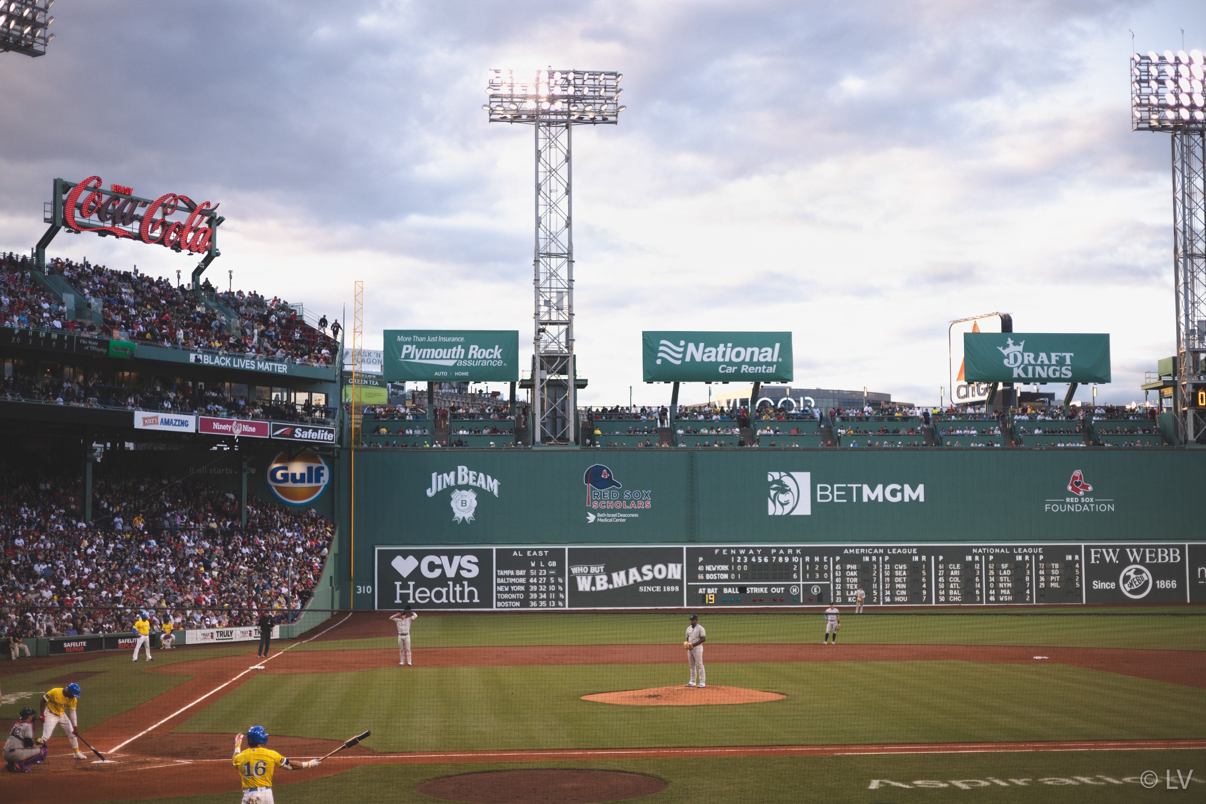 Sports events - MLB (2023). Boston, MA, US. C. 4-12.