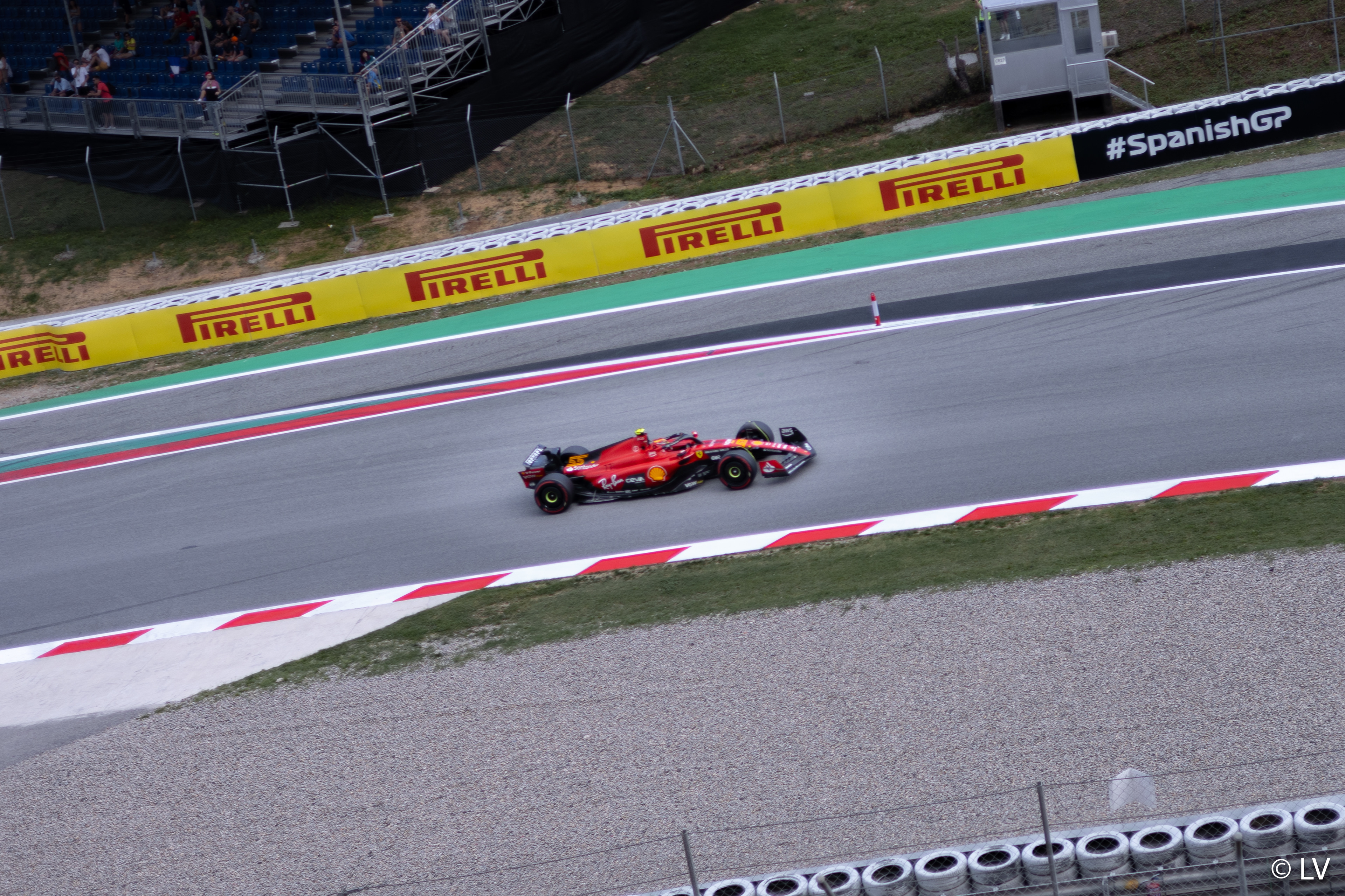 Sports events - F1 (2023). Barcelona, Spain. C. 7-12.