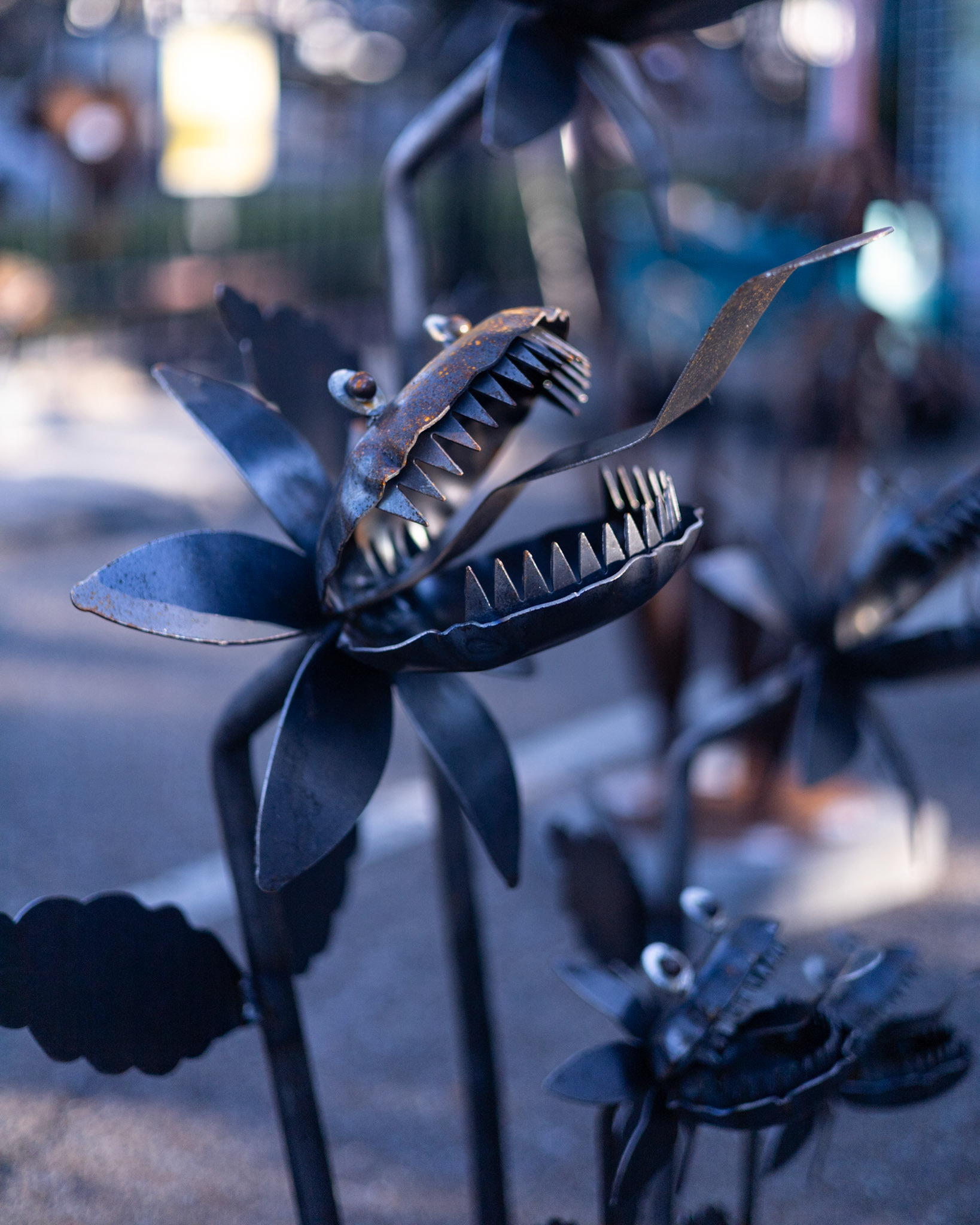 Three Rivers Art Festival, 2025 (Sculpture by William Colburn)