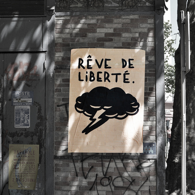Rêve de liberté.