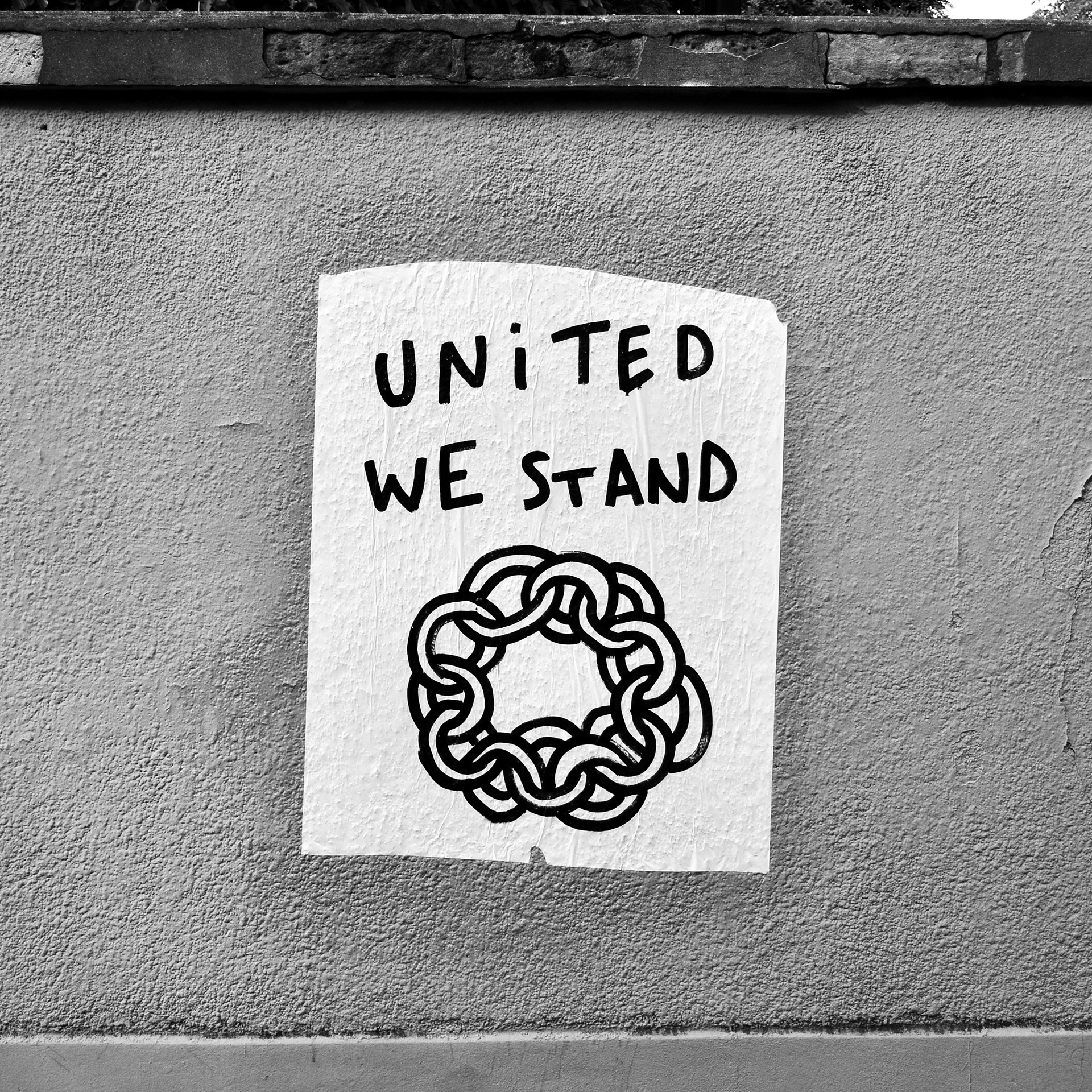 United we stand