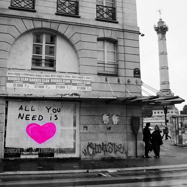 All you need is love